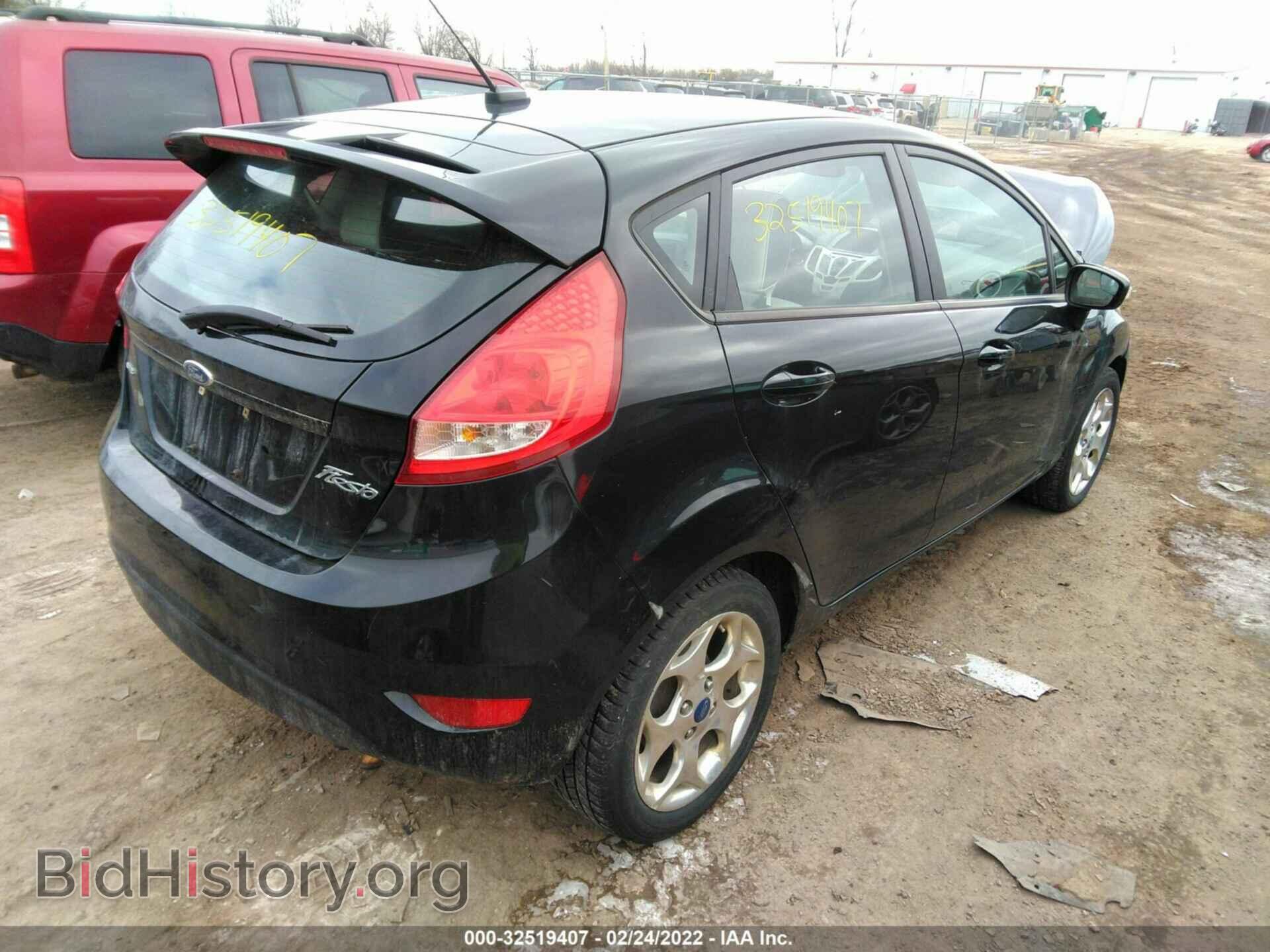 2012 FORD FIESTA - VIN: 3FADP4FJXCM128807 - Фото 4