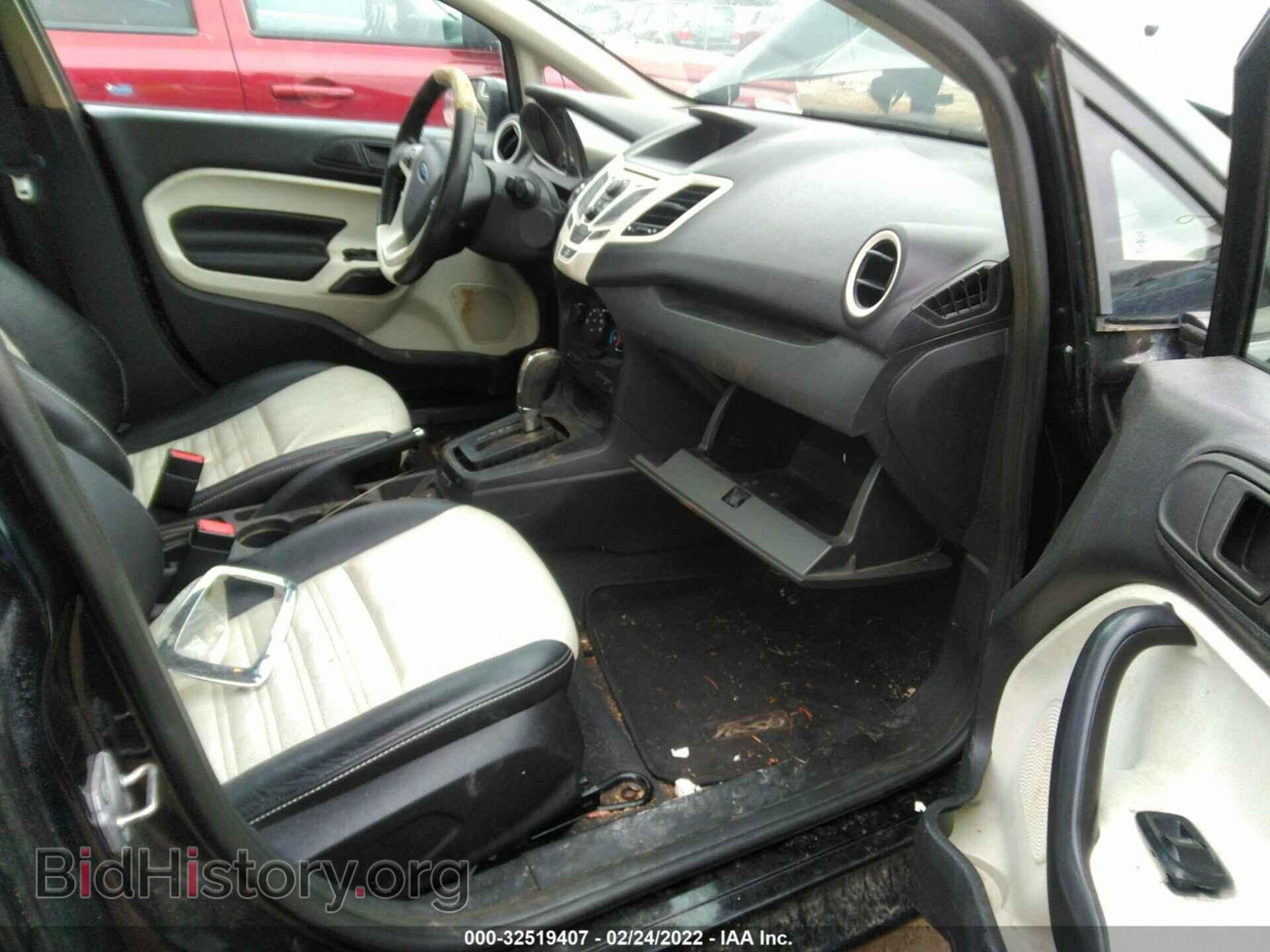 2012 FORD FIESTA - VIN: 3FADP4FJXCM128807 - Фото 5