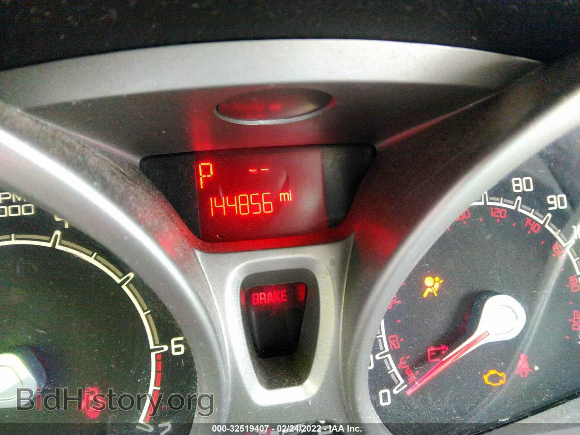 2012 FORD FIESTA - VIN: 3FADP4FJXCM128807 - Фото 7