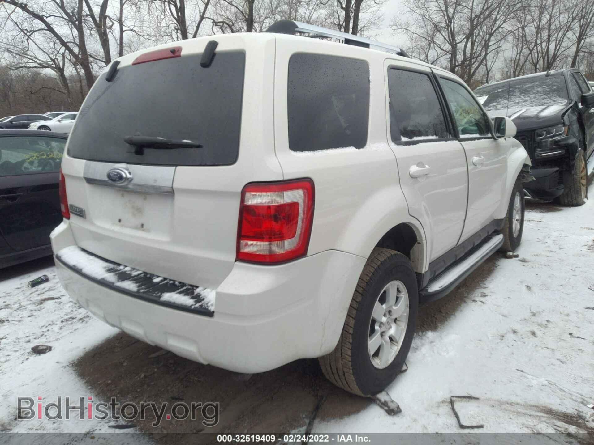 2009 FORD ESCAPE - VIN: 1FMCU04729KA65678 - Фото 4