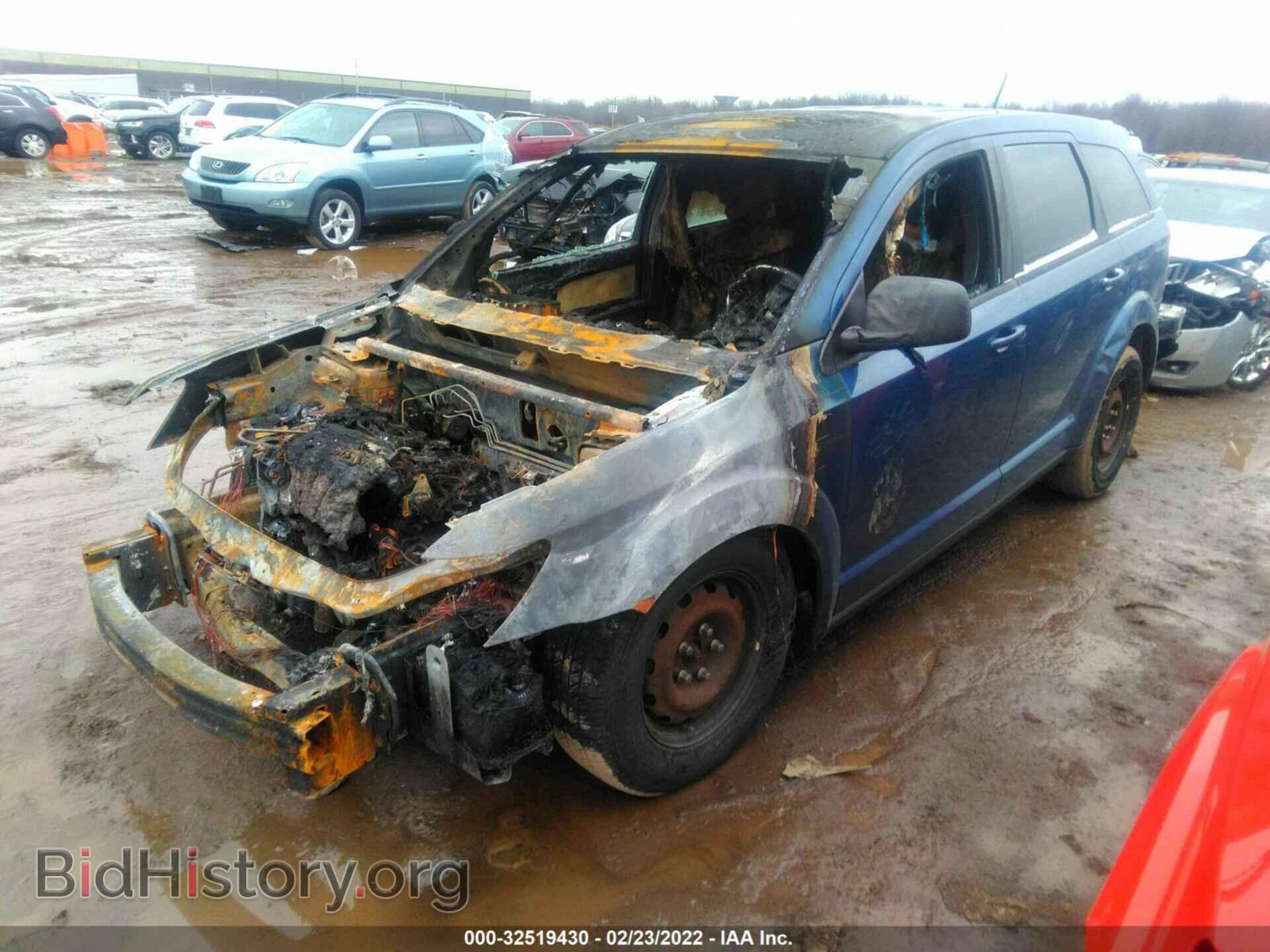 2009 DODGE JOURNEY - VIN: 3D4GG47B49T545582 - Фото 2