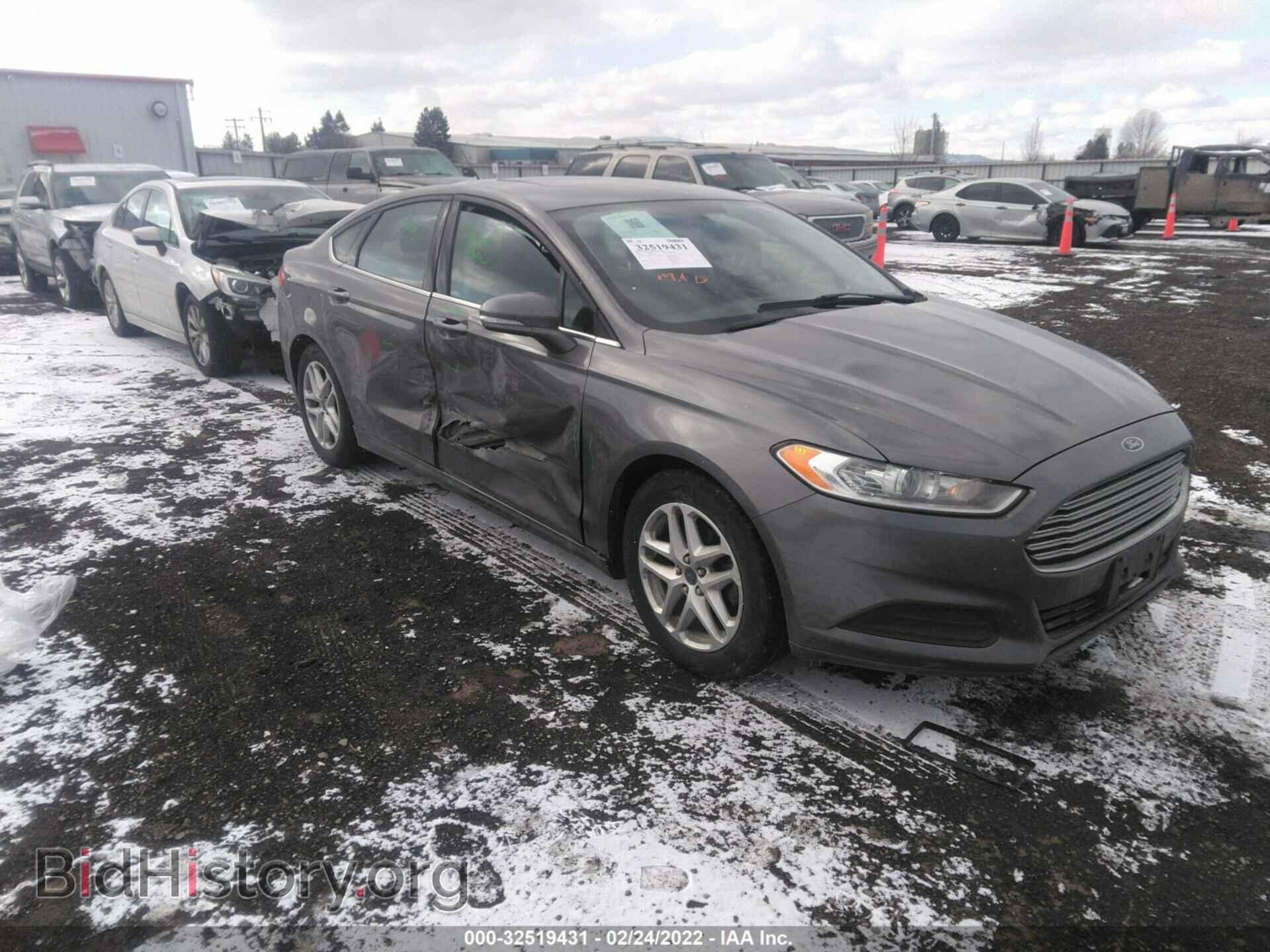Фотография 3FA6P0H77ER344428 - FORD FUSION 2014