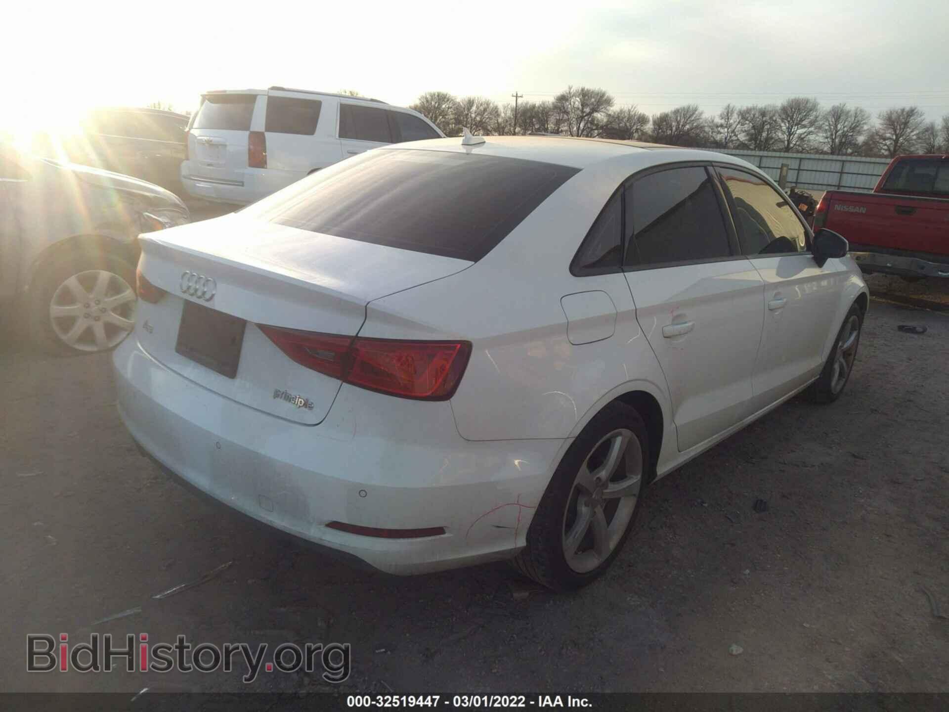 2016 AUDI A3 - VIN: WAUA7GFF3G1012827 - Фото 4