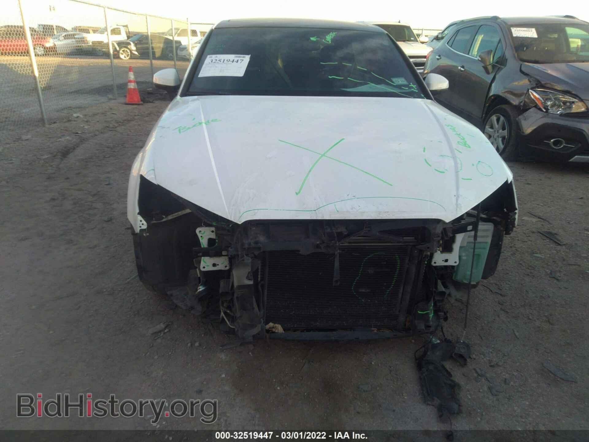2016 AUDI A3 - VIN: WAUA7GFF3G1012827 - Фото 6
