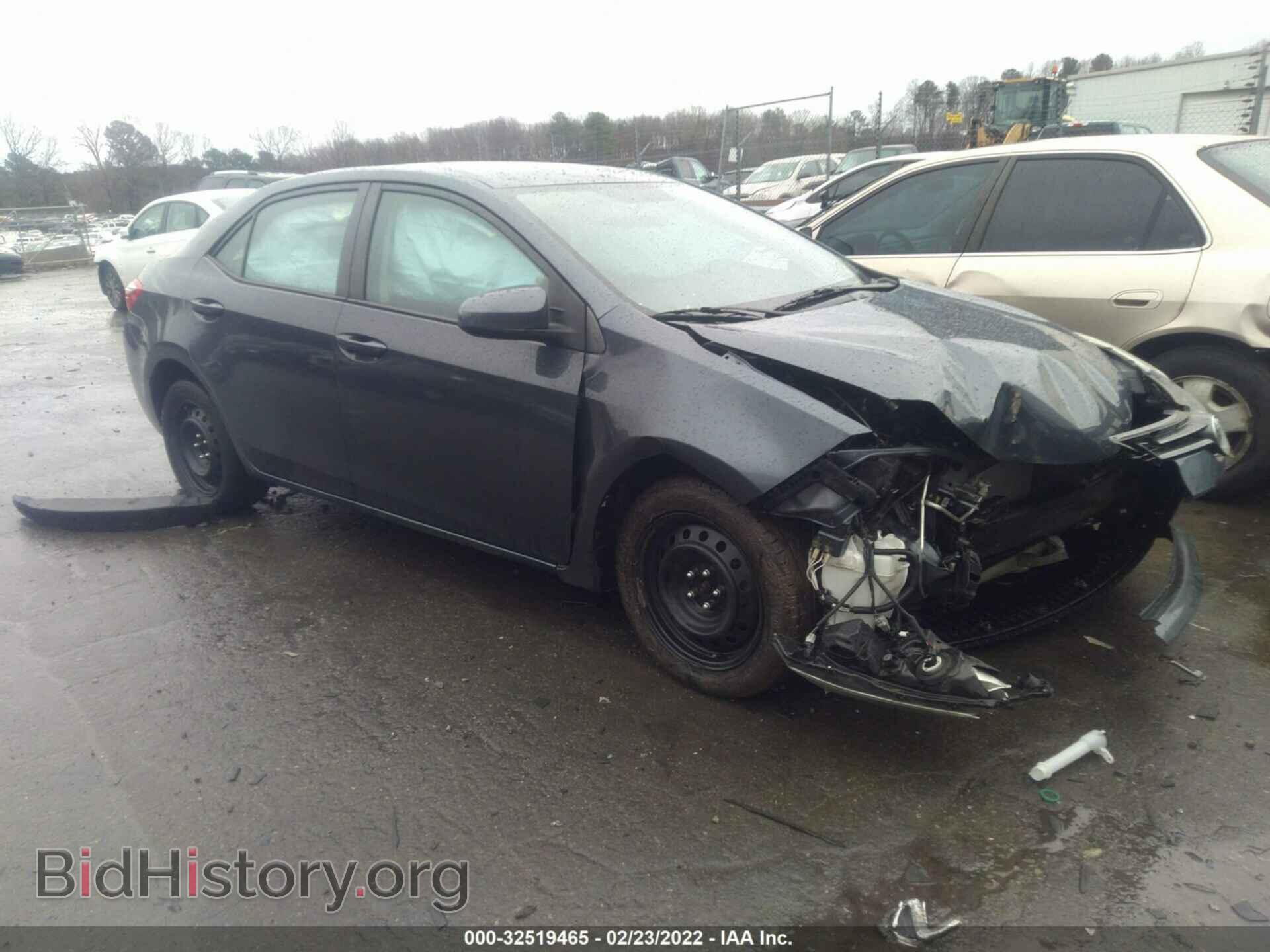 Photo 2T1BURHE7FC249573 - TOYOTA COROLLA 2015