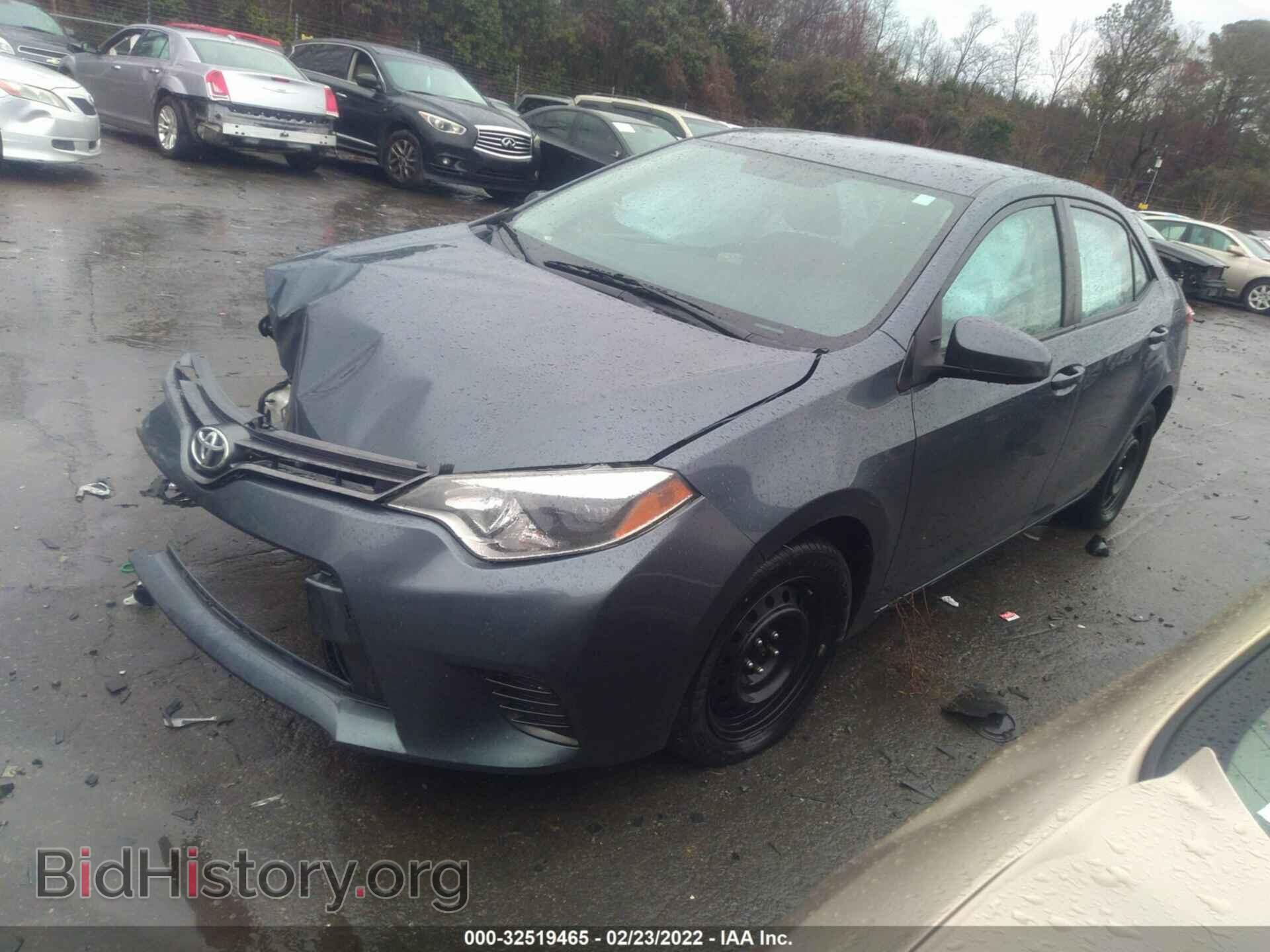 2015 TOYOTA COROLLA - VIN: 2T1BURHE7FC249573 - Photo 2