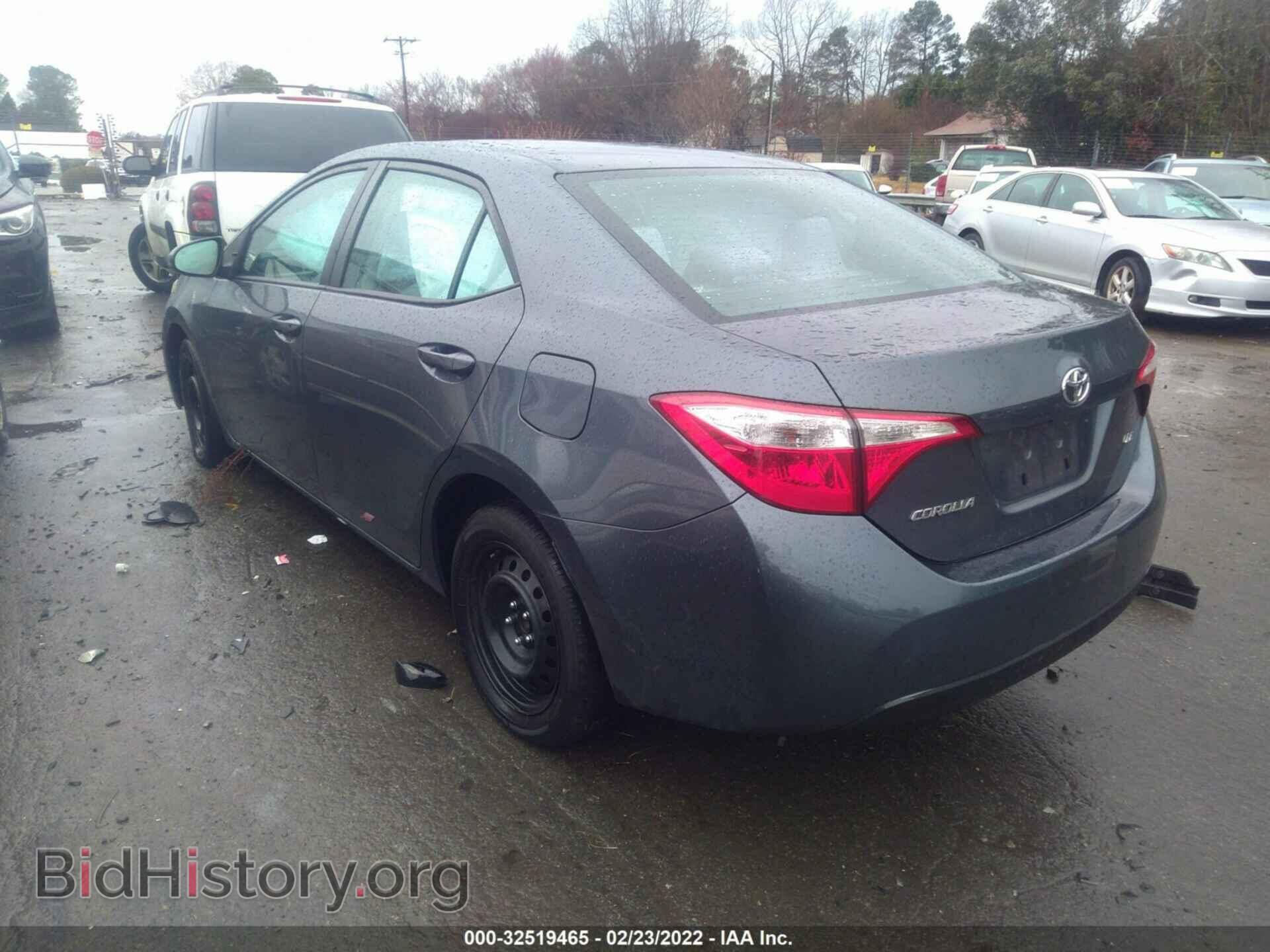 2015 TOYOTA COROLLA - VIN: 2T1BURHE7FC249573 - Photo 3