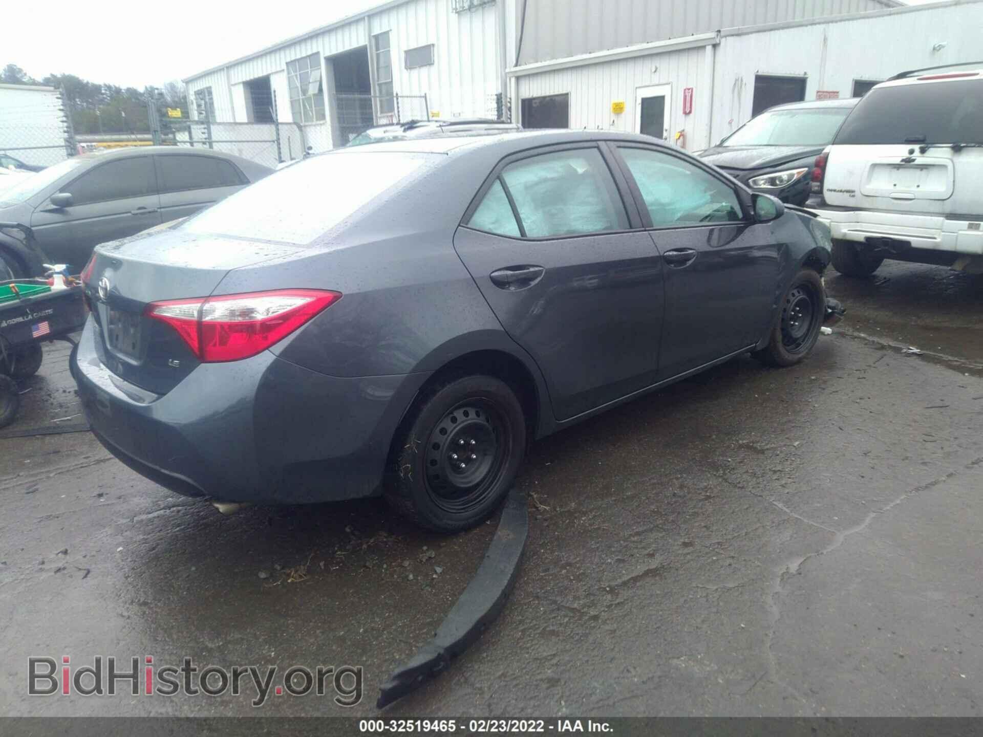 2015 TOYOTA COROLLA - VIN: 2T1BURHE7FC249573 - Photo 4