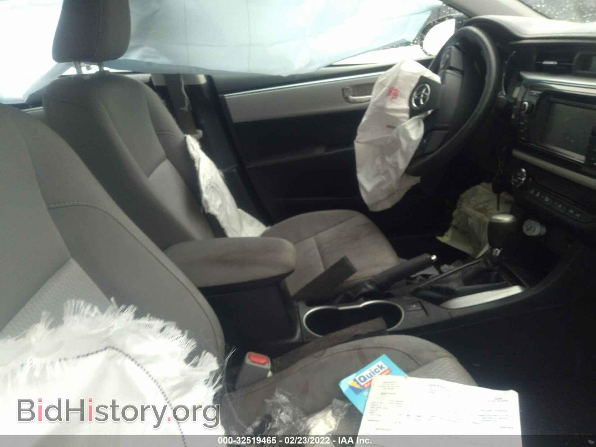 2015 TOYOTA COROLLA - VIN: 2T1BURHE7FC249573 - Photo 5