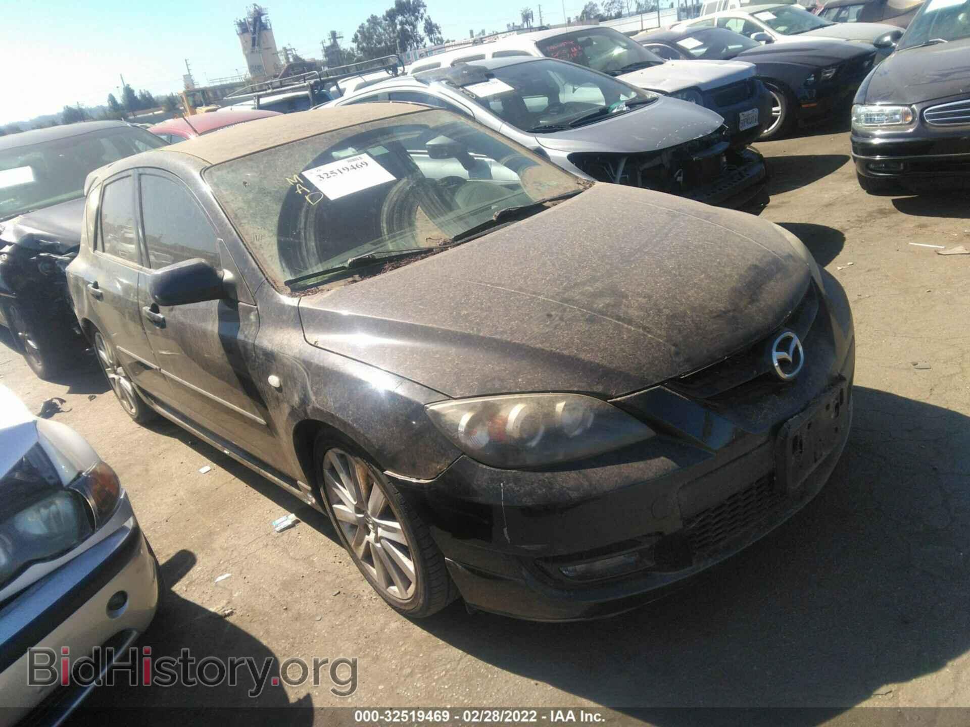 Photo JM1BK34M891202402 - MAZDA MAZDA3 2009