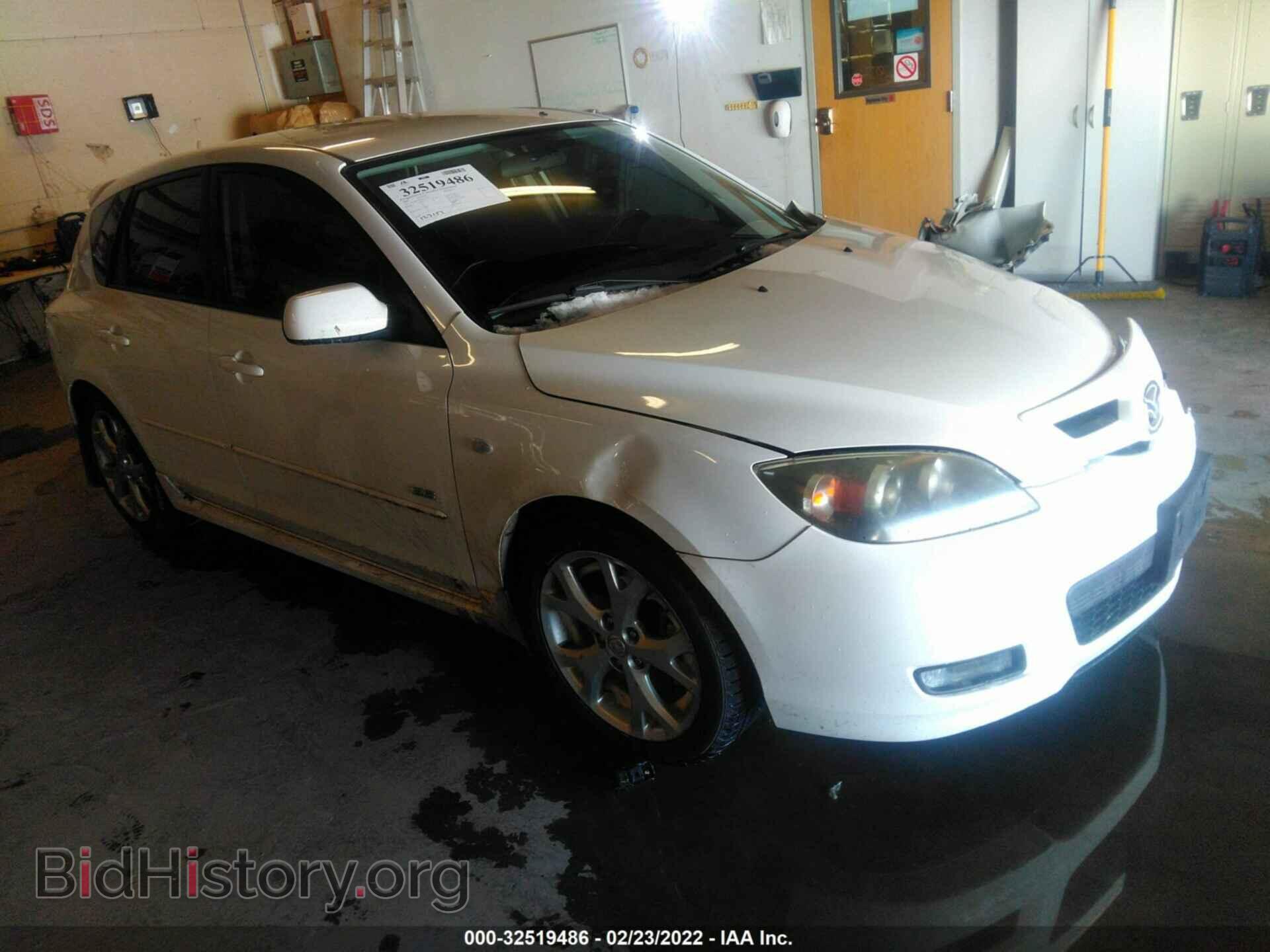 Фотография JM1BK343X81112853 - MAZDA MAZDA3 2008