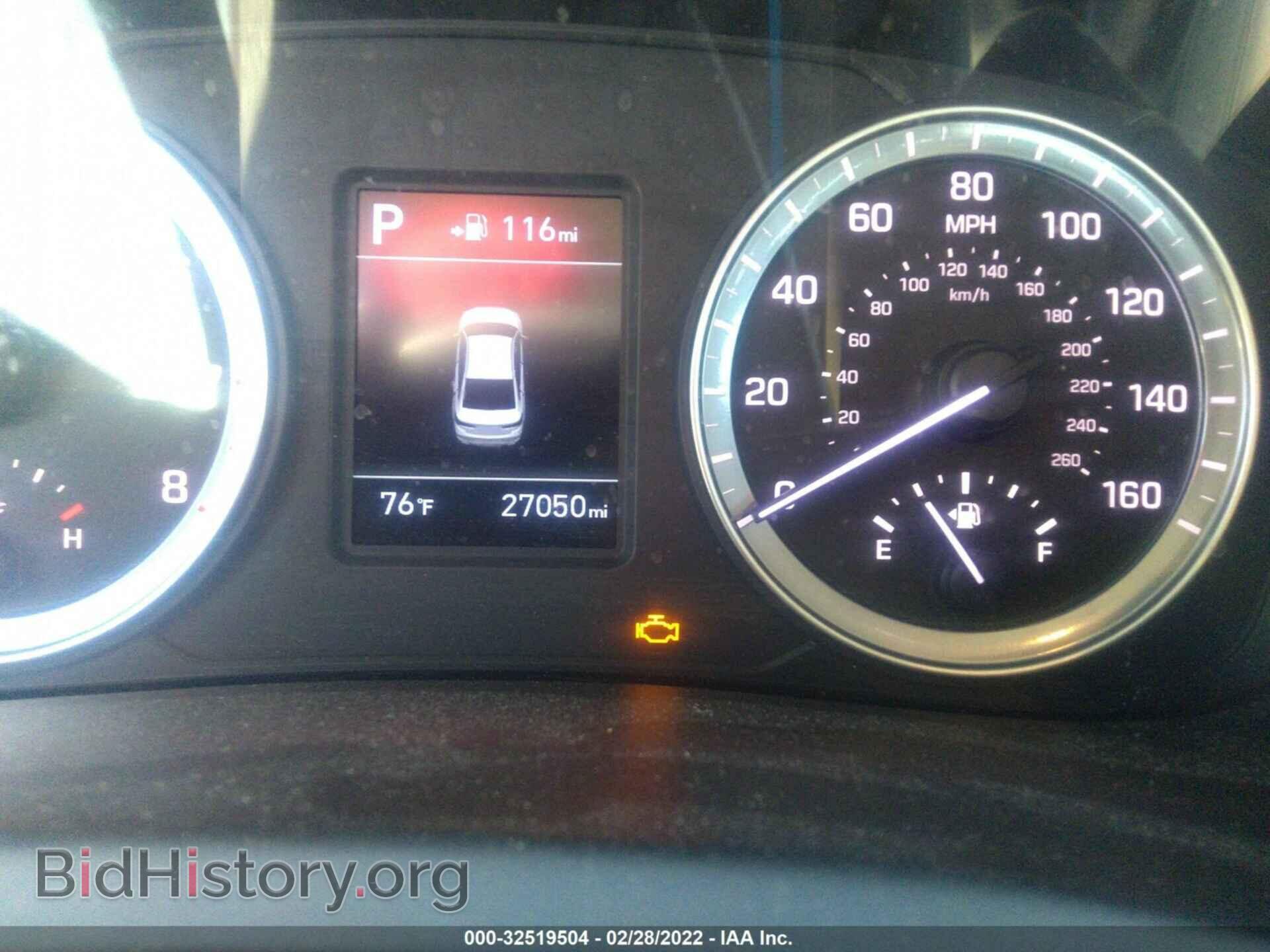 2019 HYUNDAI SONATA - VIN: 5NPE24AF3KH819472 - Фото 7