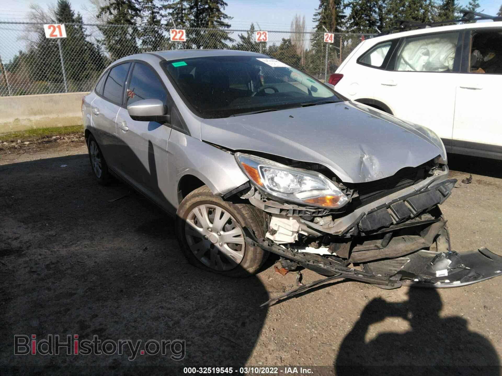 Фотография 1FAHP3F28CL279246 - FORD FOCUS 2012