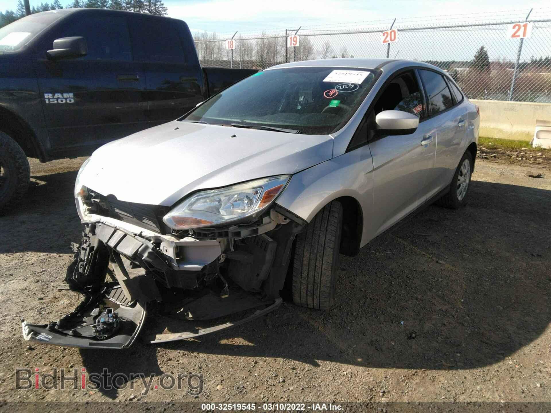 2012 FORD FOCUS - VIN: 1FAHP3F28CL279246 - Фото 2