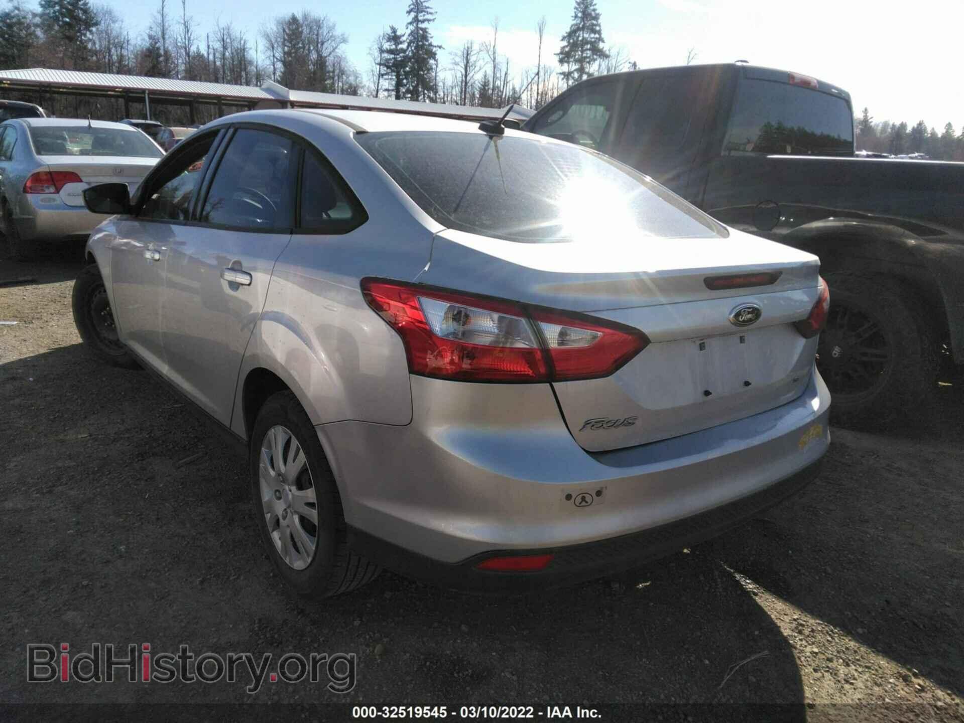 2012 FORD FOCUS - VIN: 1FAHP3F28CL279246 - Фото 3