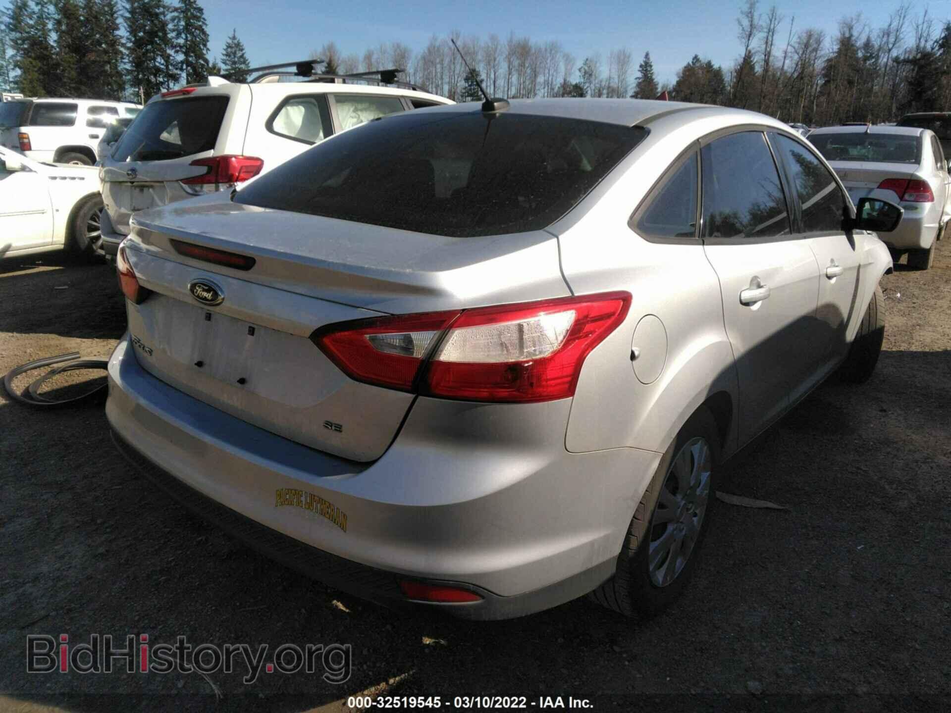 2012 FORD FOCUS - VIN: 1FAHP3F28CL279246 - Фото 4