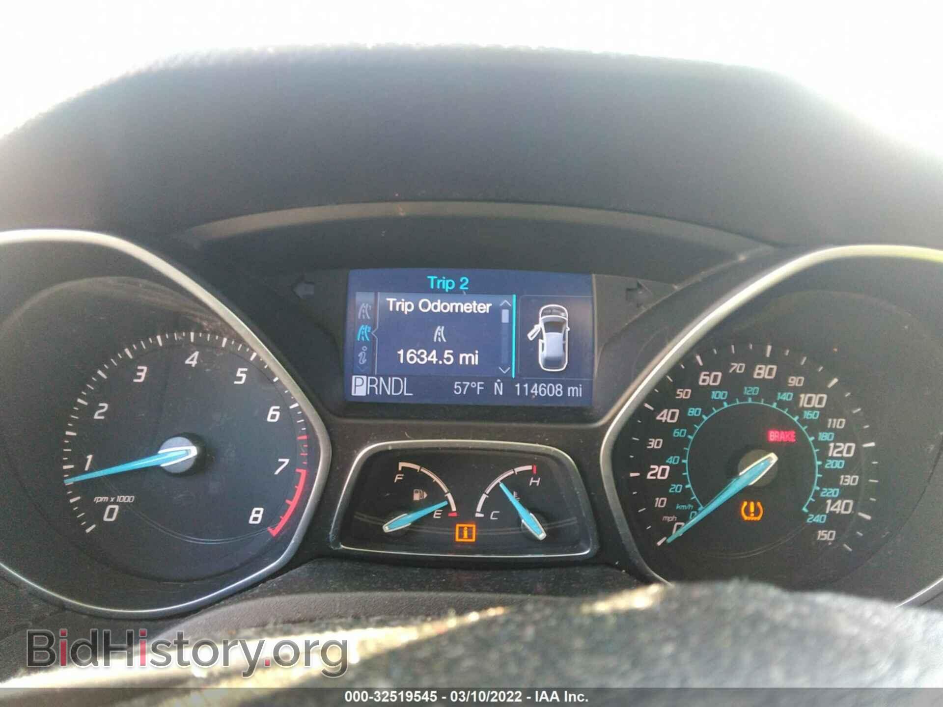 2012 FORD FOCUS - VIN: 1FAHP3F28CL279246 - Фото 7