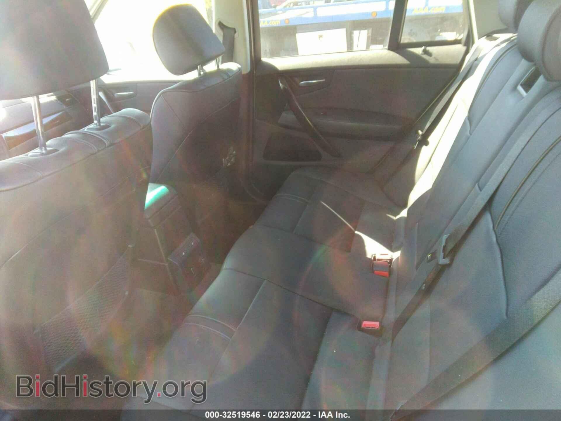 2007 BMW X3 - VIN: WBXPC93497WF13091 - Фото 8