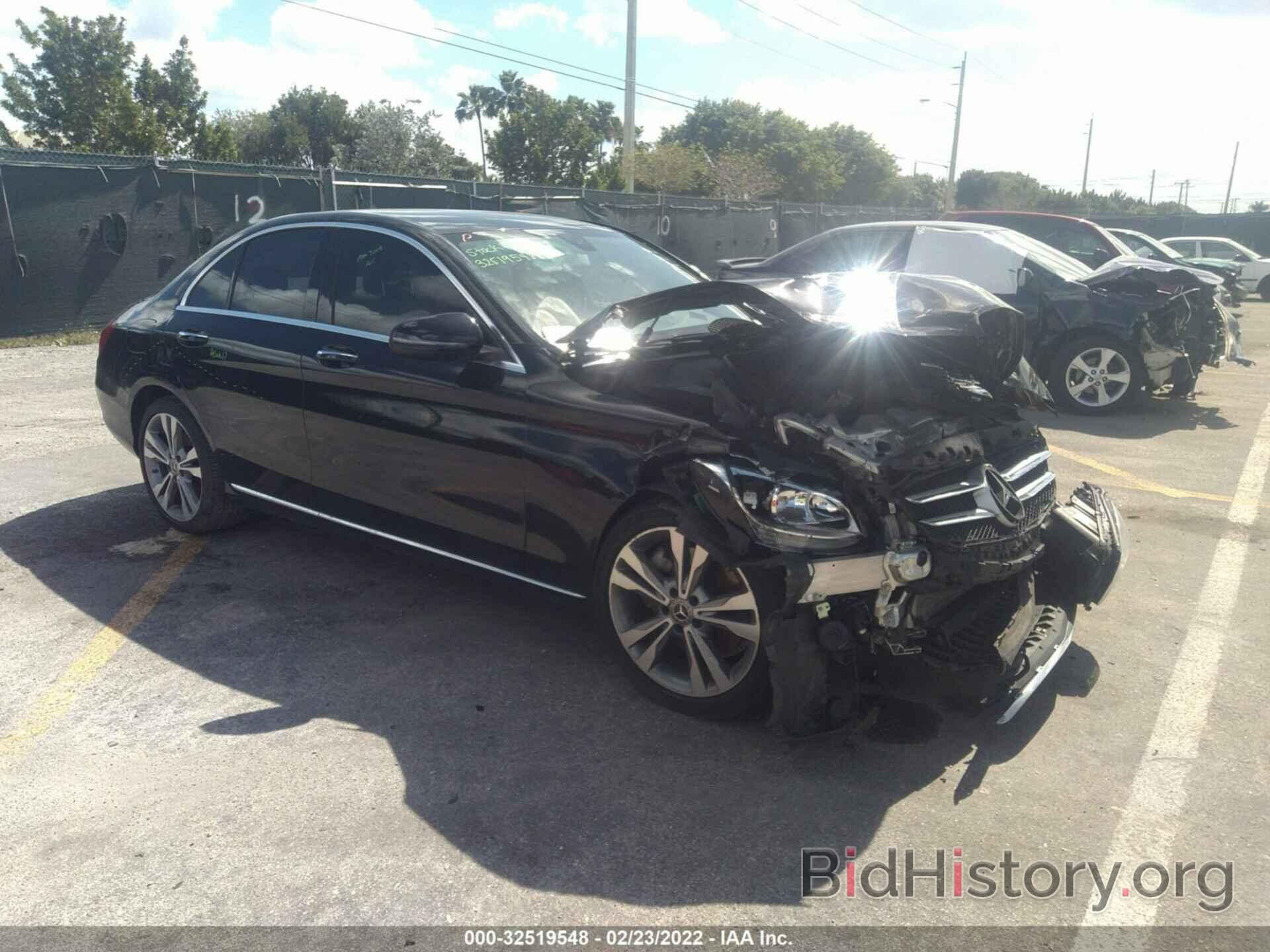 Photo 55SWF4JB3HU230479 - MERCEDES-BENZ C-CLASS 2017