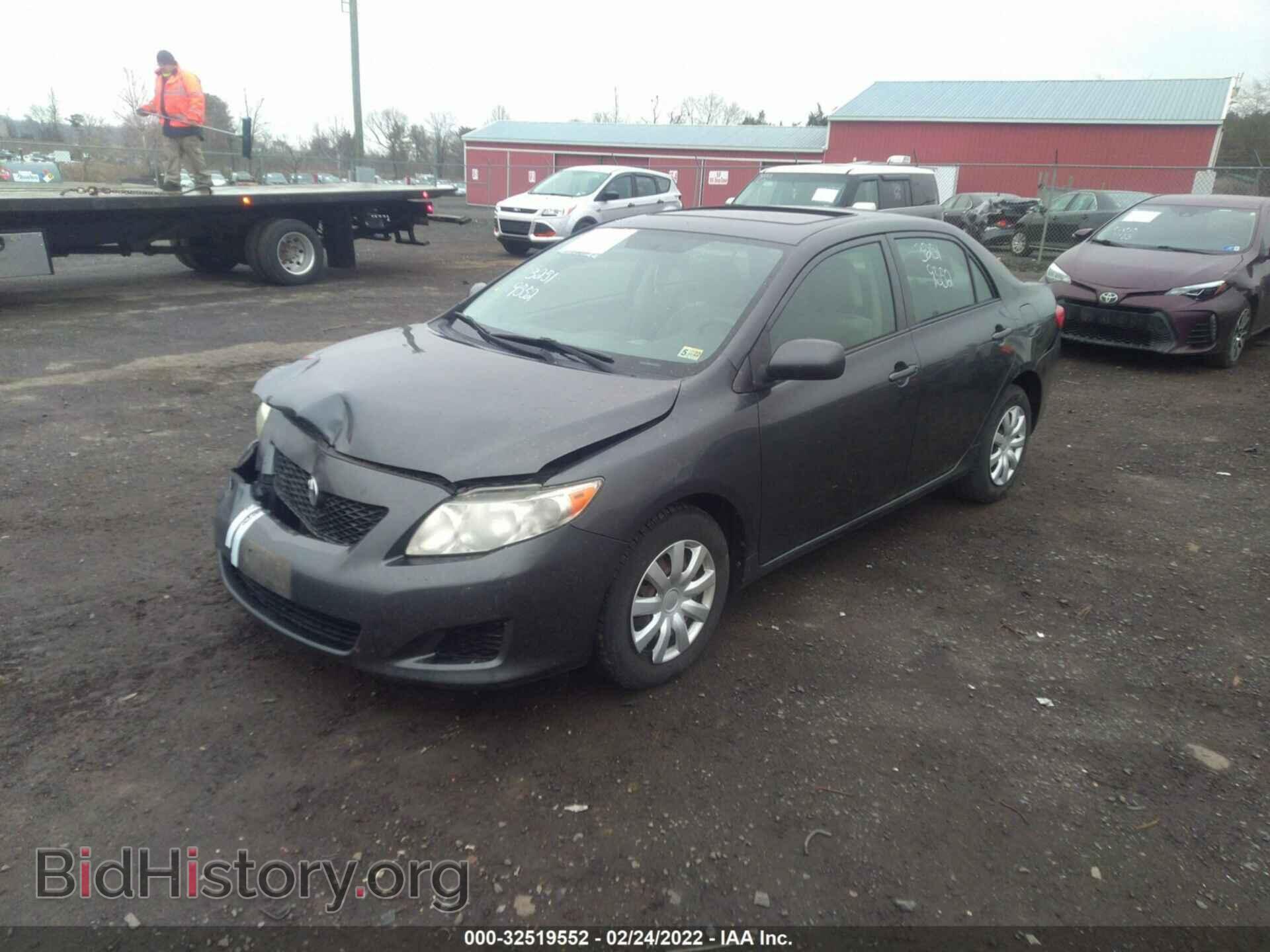 2009 TOYOTA COROLLA - VIN: 1NXBU40E19Z071211 - Фото 2