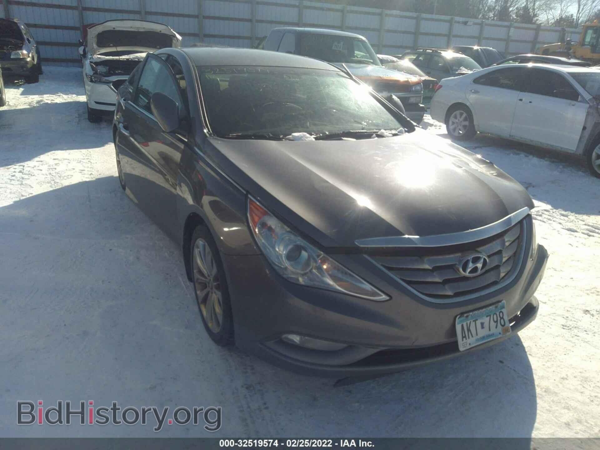Фотография 5NPEC4AC2BH126914 - HYUNDAI SONATA 2011