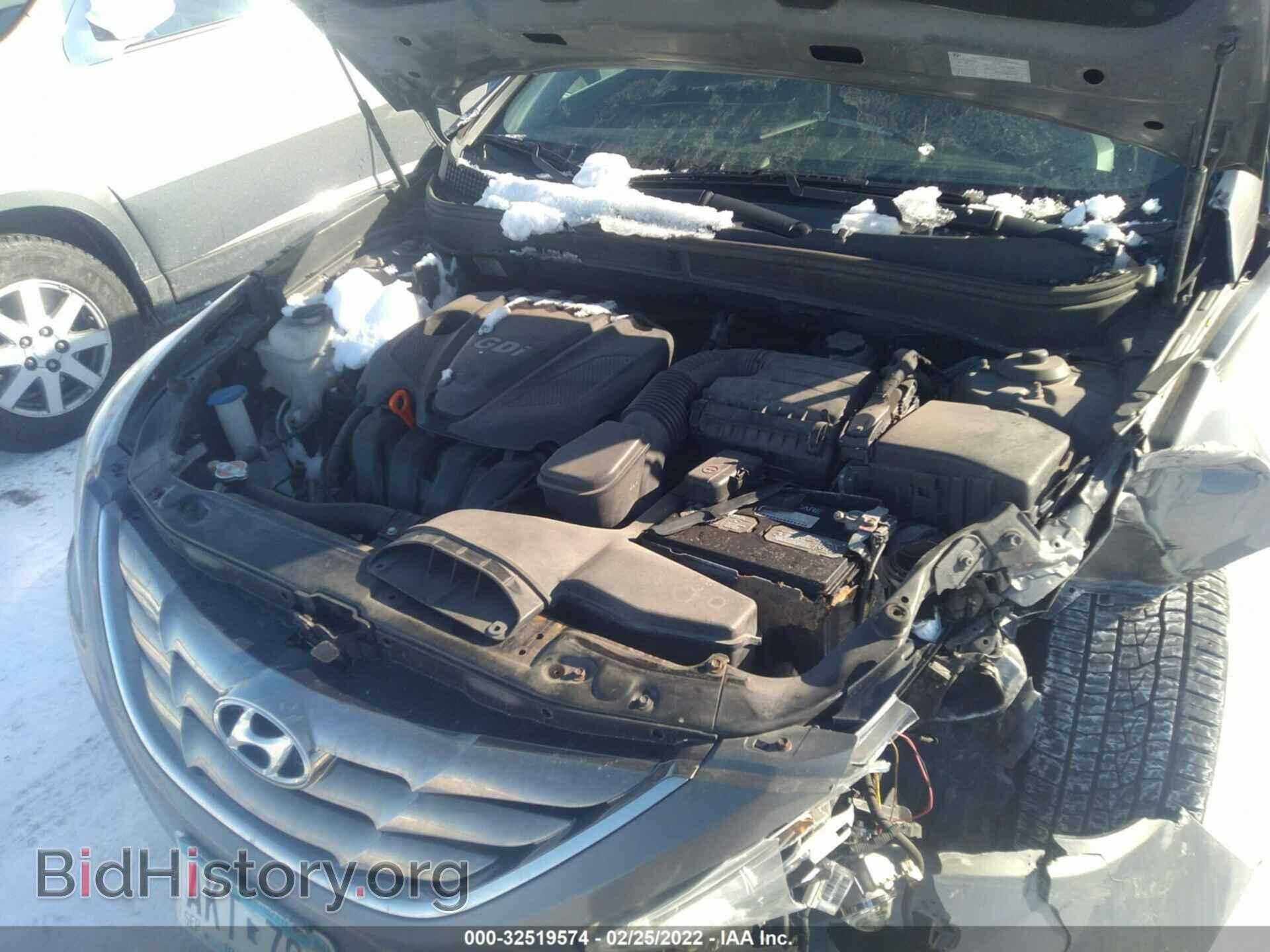2011 HYUNDAI SONATA - VIN: 5NPEC4AC2BH126914 - Фото 10