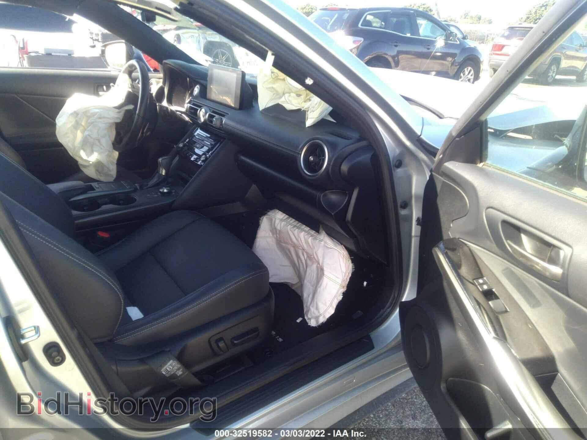 2021 LEXUS IS - VIN: JTHAA1D22M5109909 - Фото 5