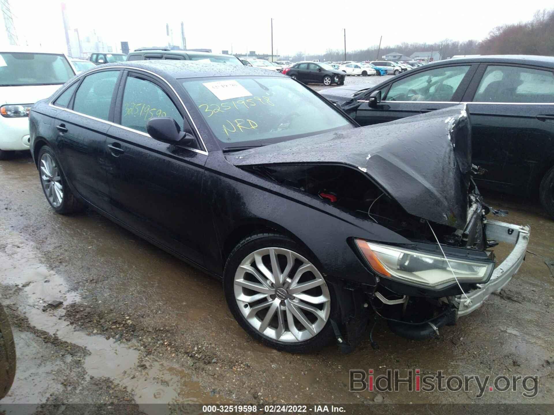 Photo WAUDFAFC7CN096947 - AUDI A6 2012