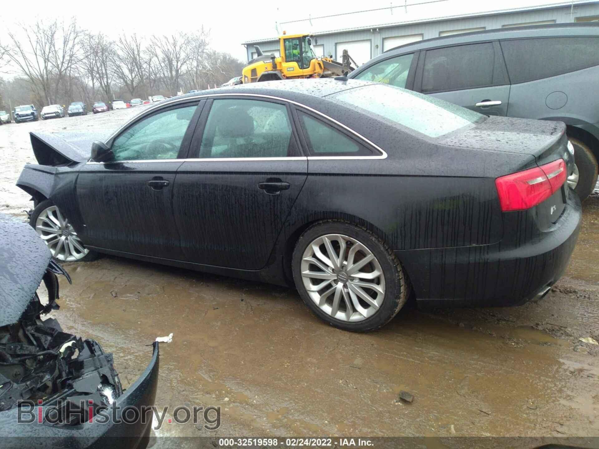 2012 AUDI A6 - VIN: WAUDFAFC7CN096947 - Фото 3