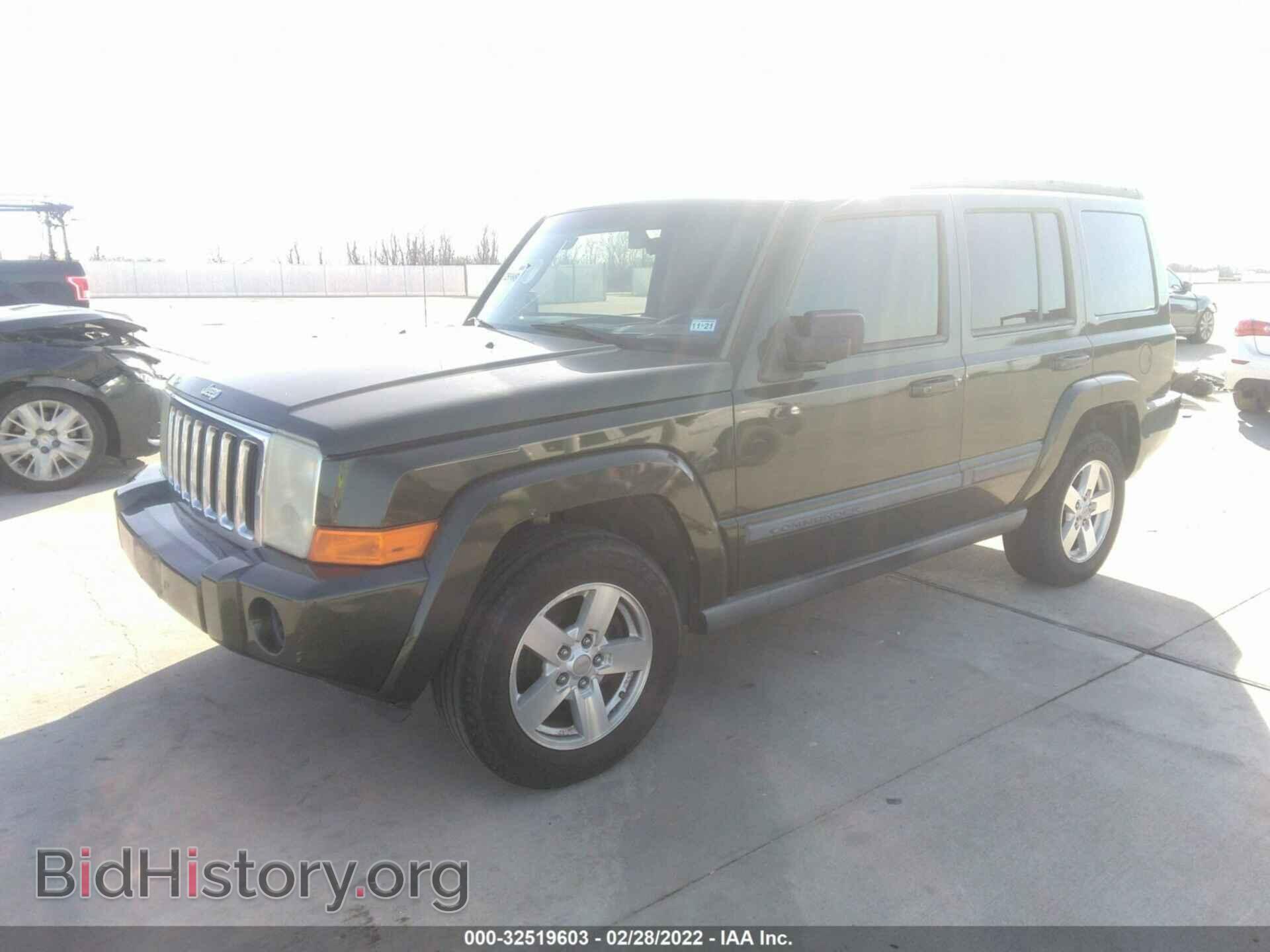 2007 JEEP COMMANDER - VIN: 1J8HH48K37C521112 - Фото 2