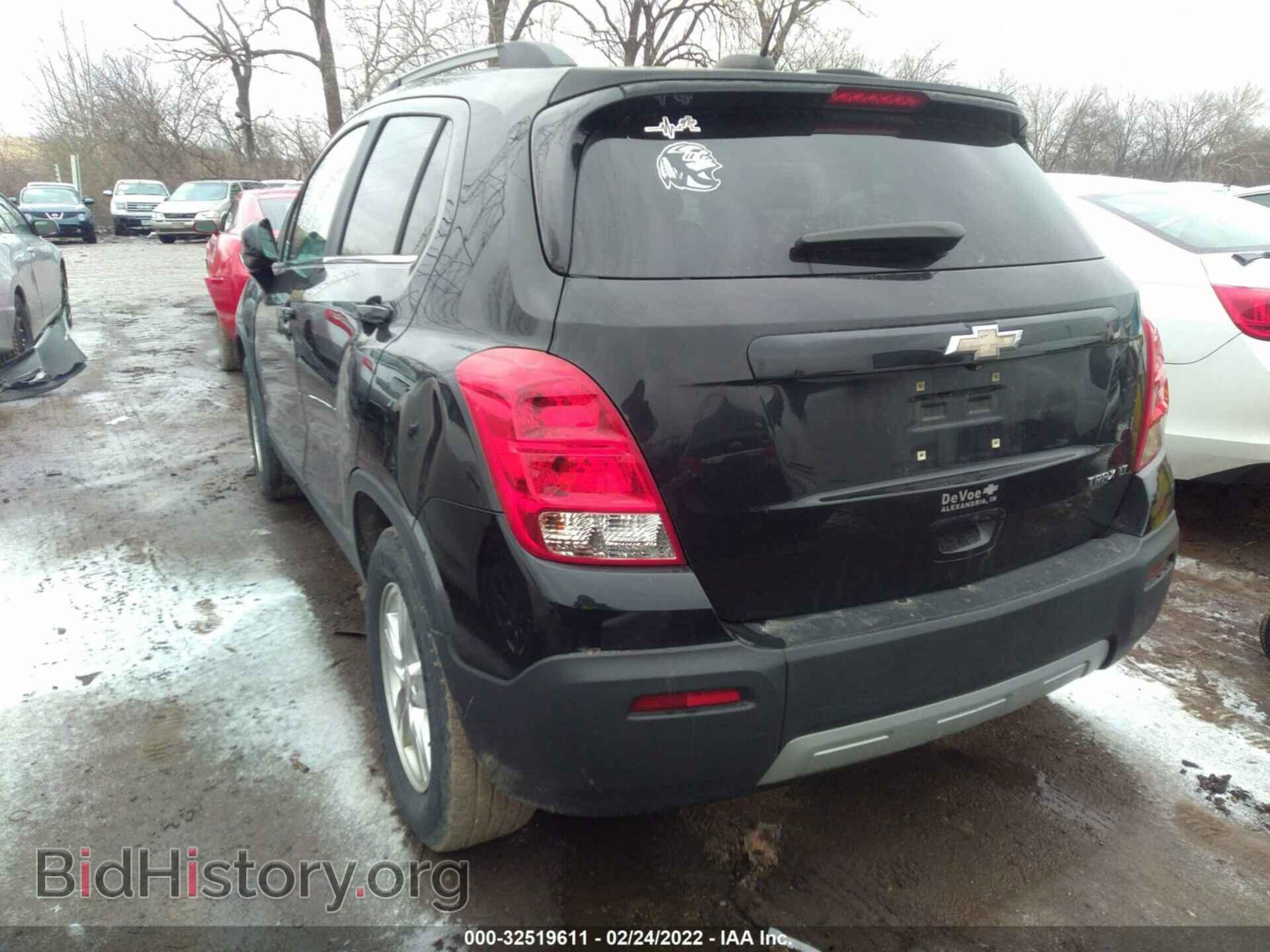 2015 CHEVROLET TRAX - VIN: KL7CJLSB4FB055829 - Фото 3