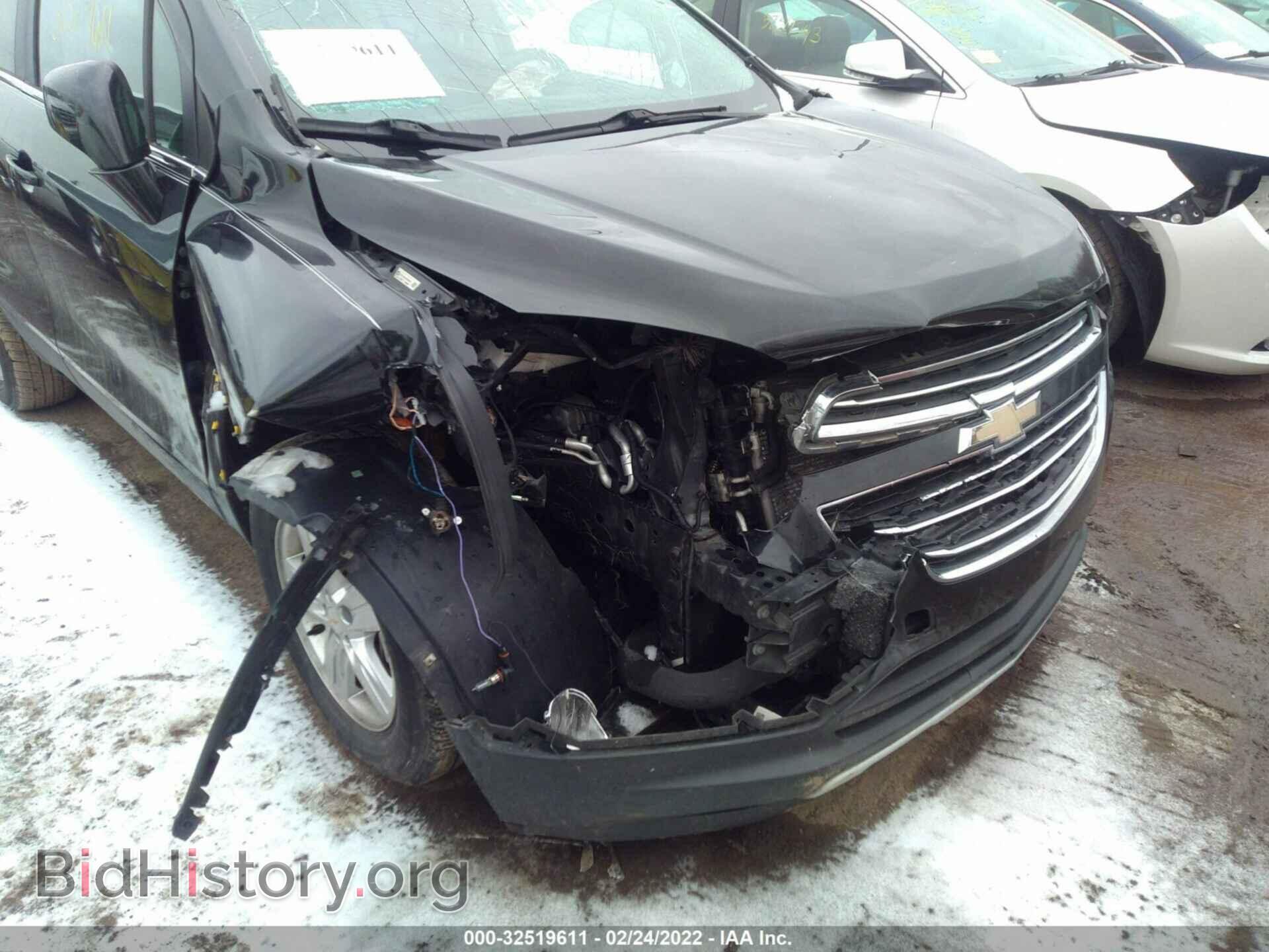 2015 CHEVROLET TRAX - VIN: KL7CJLSB4FB055829 - Фото 6