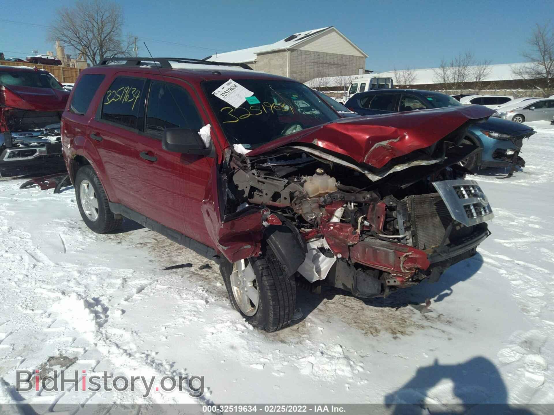 Фотография 1FMCU9DG9CKA90749 - FORD ESCAPE 2012