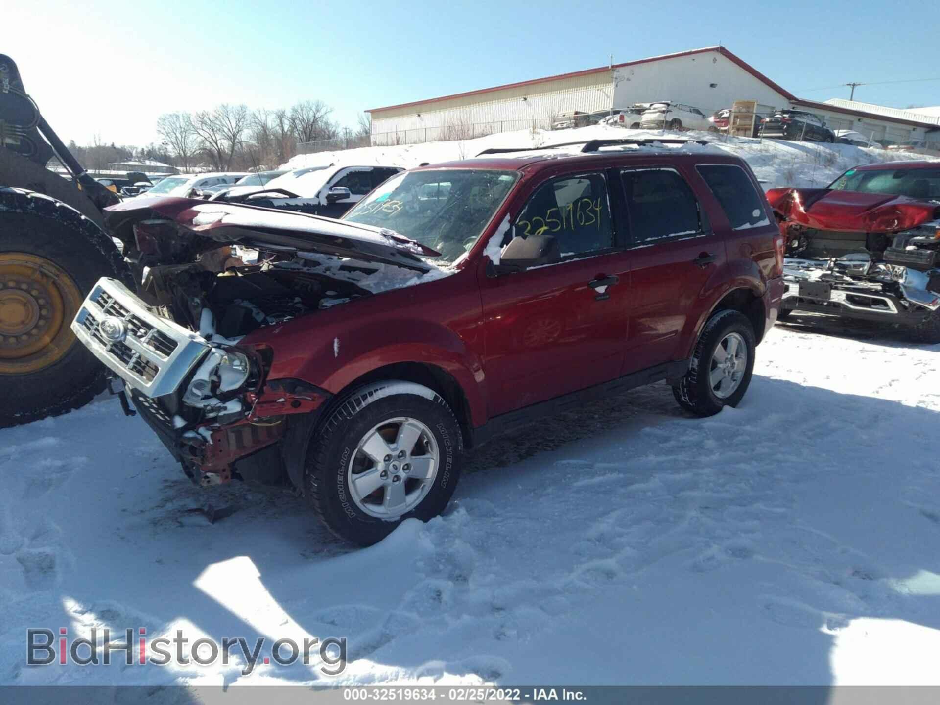 2012 FORD ESCAPE - VIN: 1FMCU9DG9CKA90749 - Фото 2