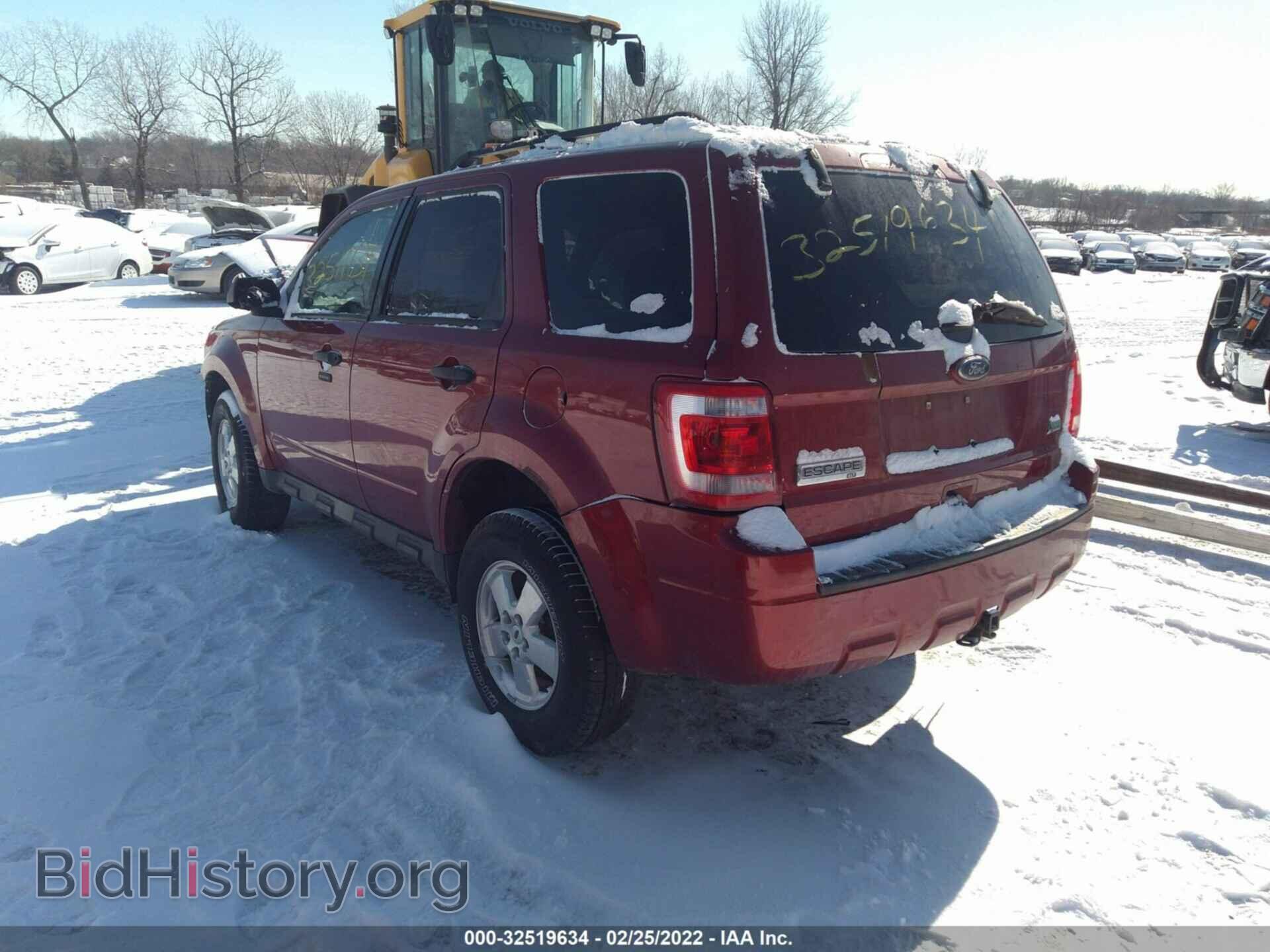 2012 FORD ESCAPE - VIN: 1FMCU9DG9CKA90749 - Фото 3