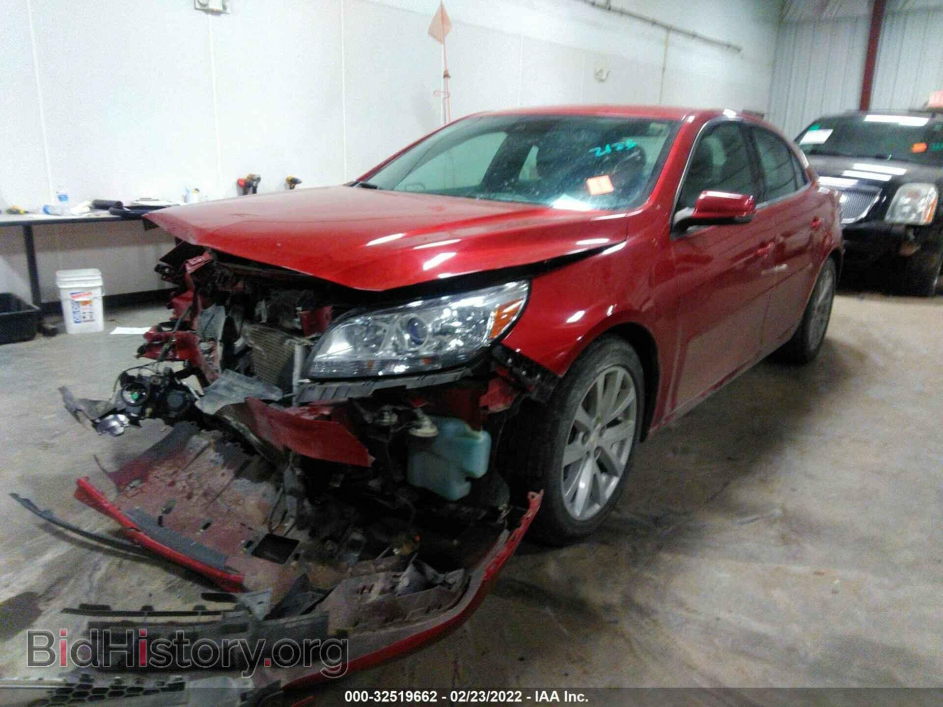 2013 CHEVROLET MALIBU - VIN: 1G11E5SA5DF203681 - Фото 2