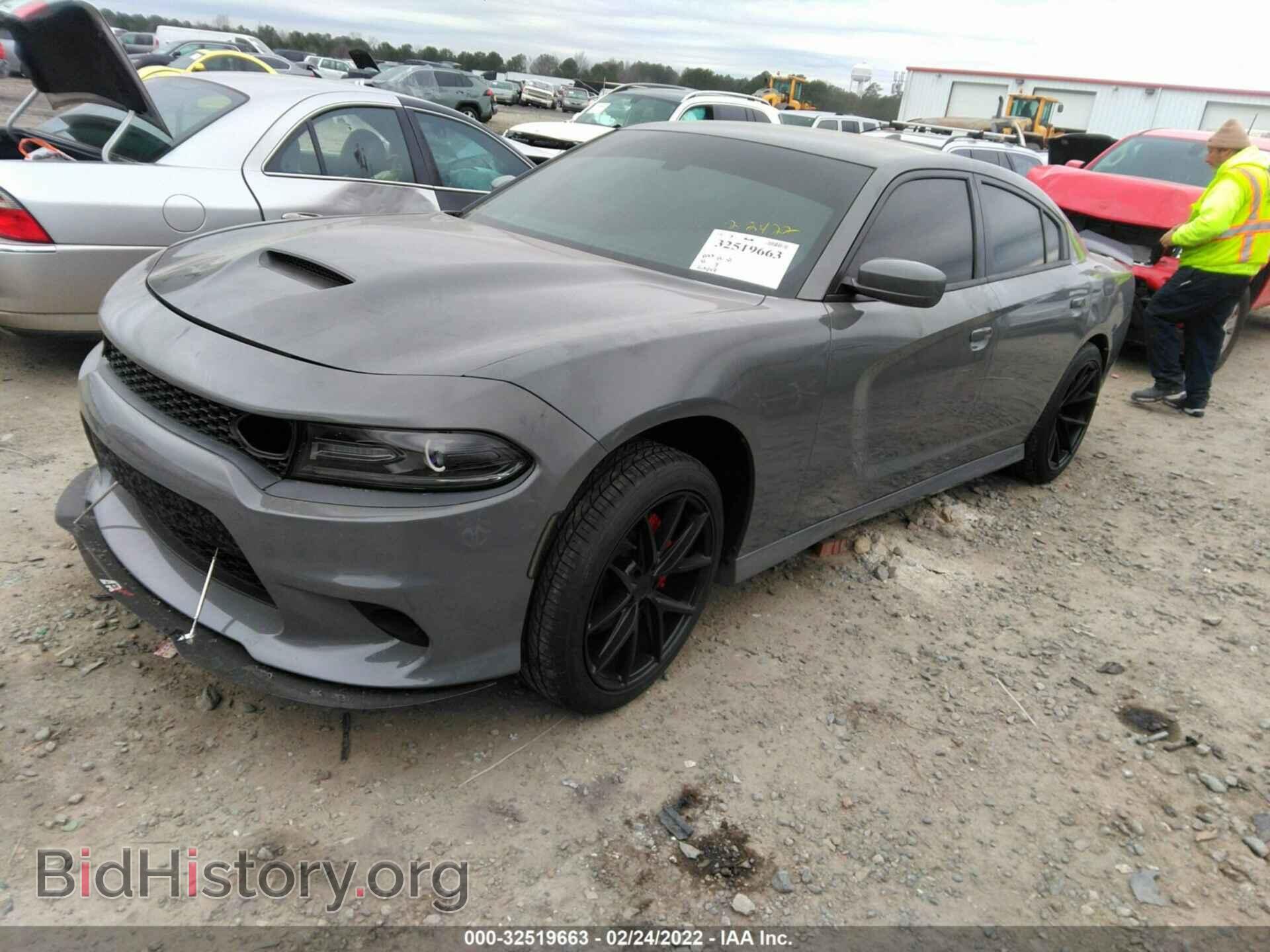 2018 DODGE CHARGER - VIN: 2C3CDXGJ2JH196193 - Фото 2