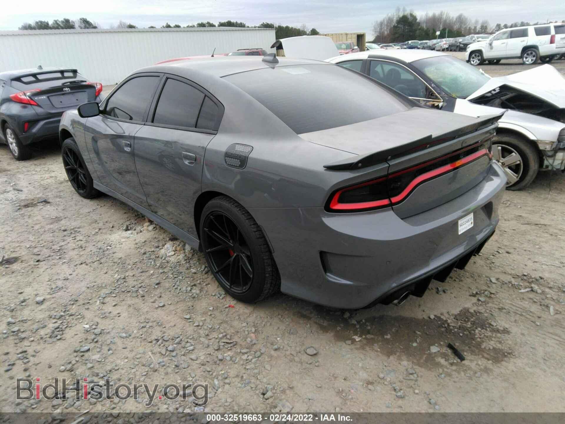 2018 DODGE CHARGER - VIN: 2C3CDXGJ2JH196193 - Фото 3