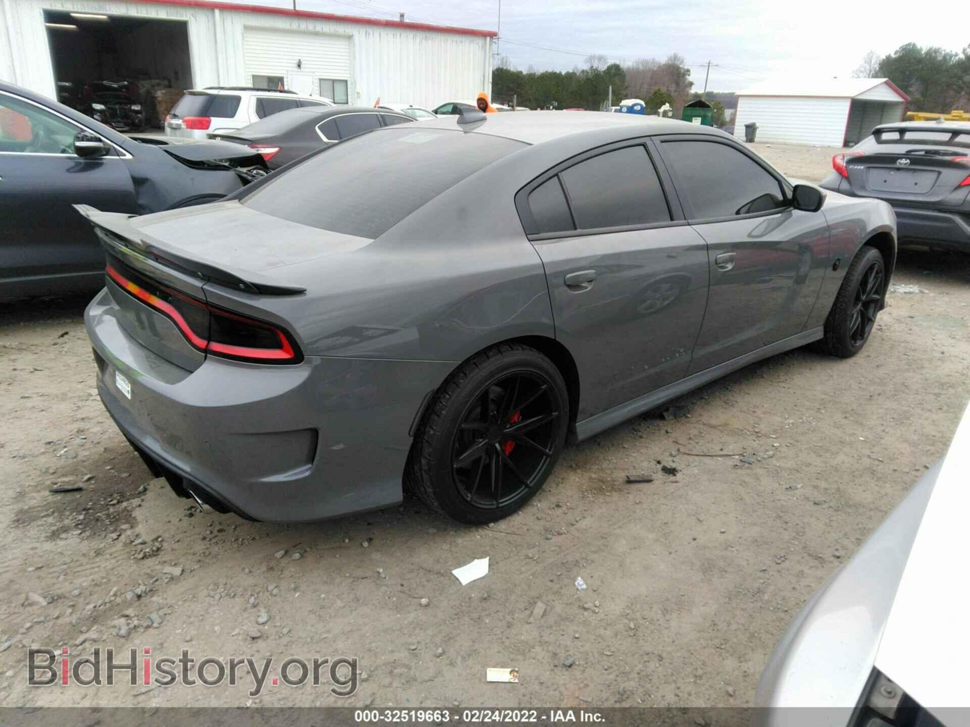 2018 DODGE CHARGER - VIN: 2C3CDXGJ2JH196193 - Фото 4