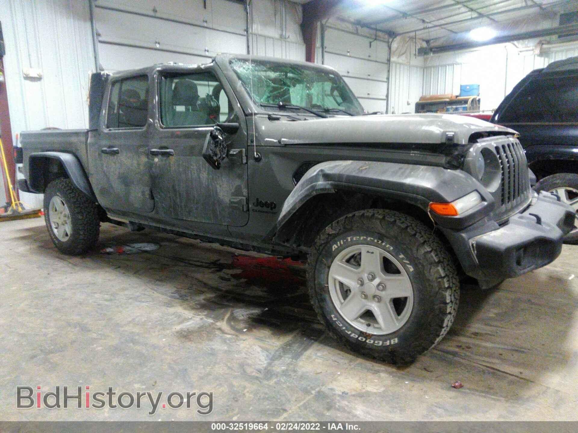 Photo 1C6HJTAG3LL141927 - JEEP GLADIATOR 2020