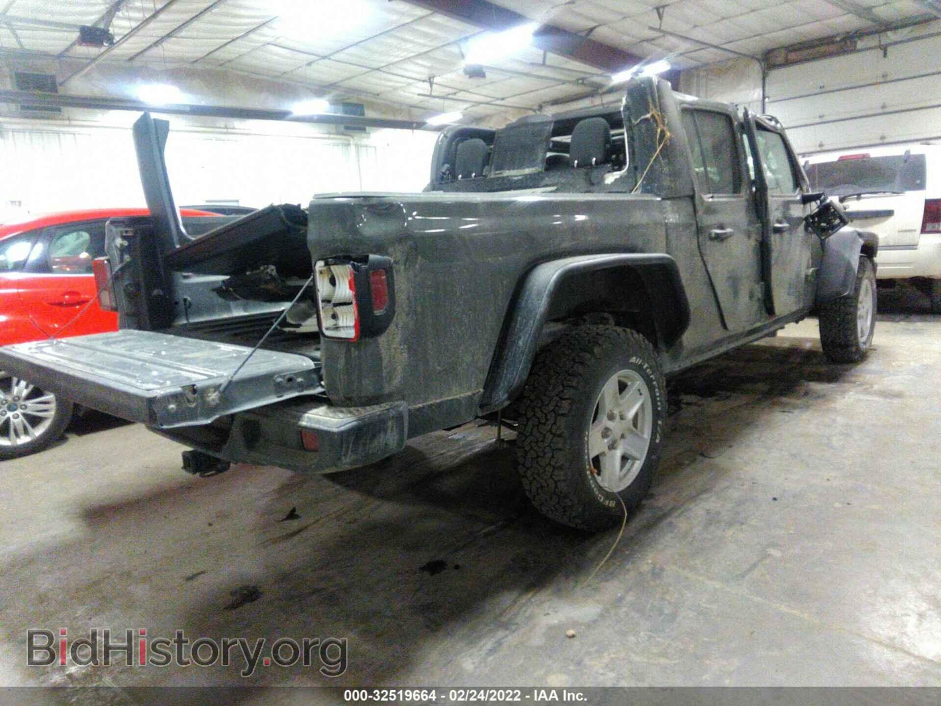 2020 JEEP GLADIATOR - VIN: 1C6HJTAG3LL141927 - Фото 4