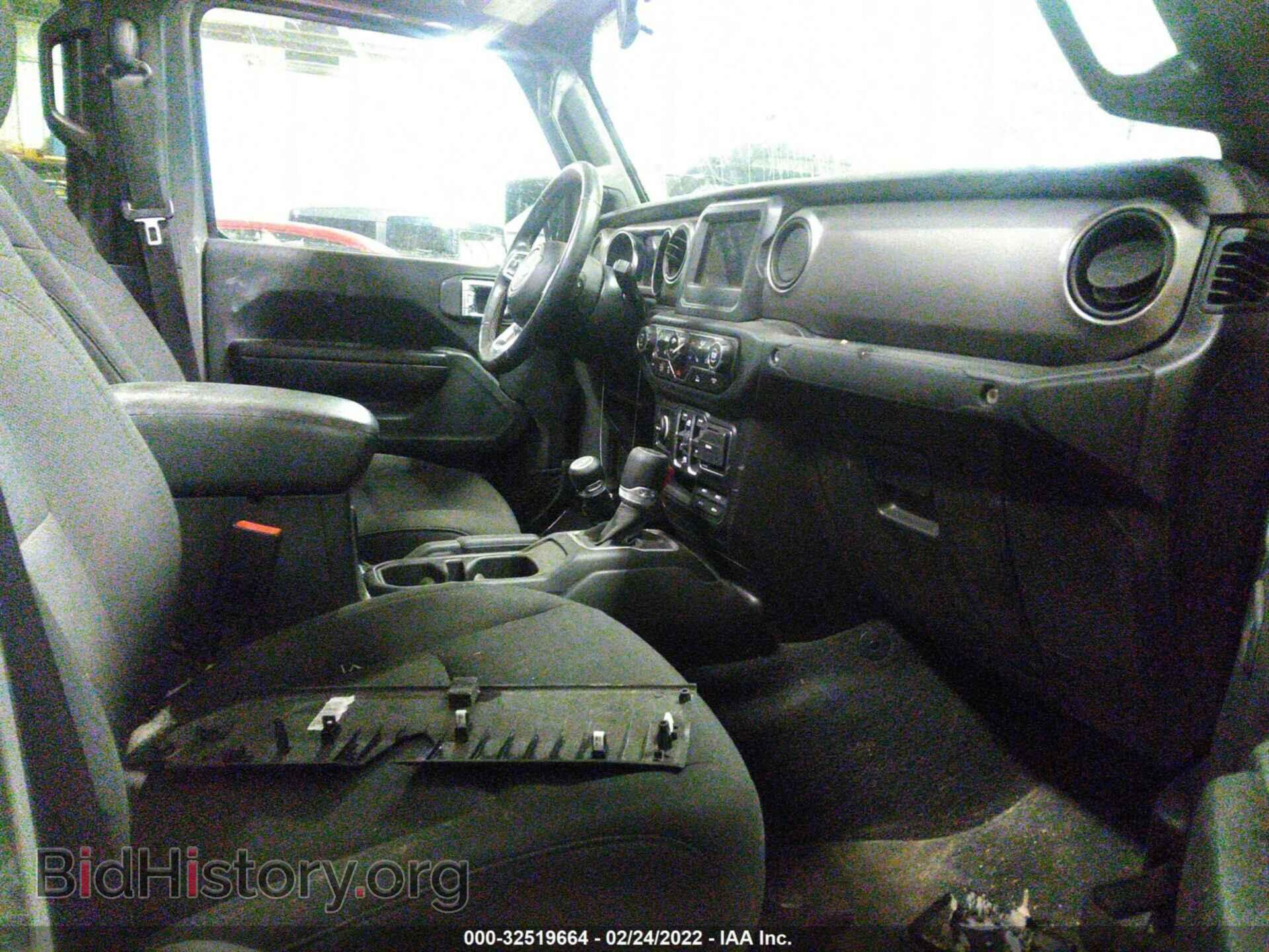 2020 JEEP GLADIATOR - VIN: 1C6HJTAG3LL141927 - Фото 5