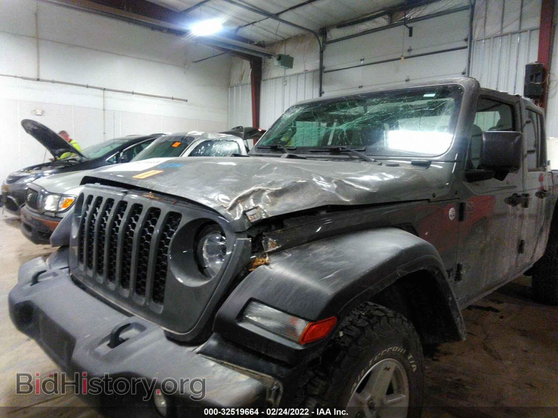 2020 JEEP GLADIATOR - VIN: 1C6HJTAG3LL141927 - Фото 6
