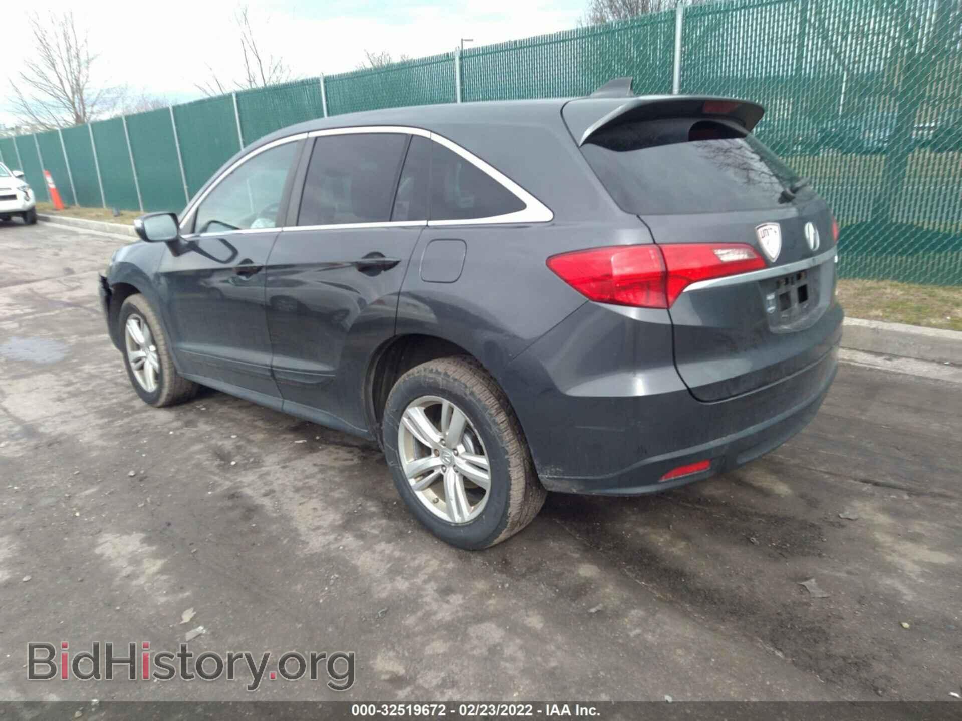 2013 ACURA RDX - VIN: 5J8TB4H55DL005697 - Фото 3