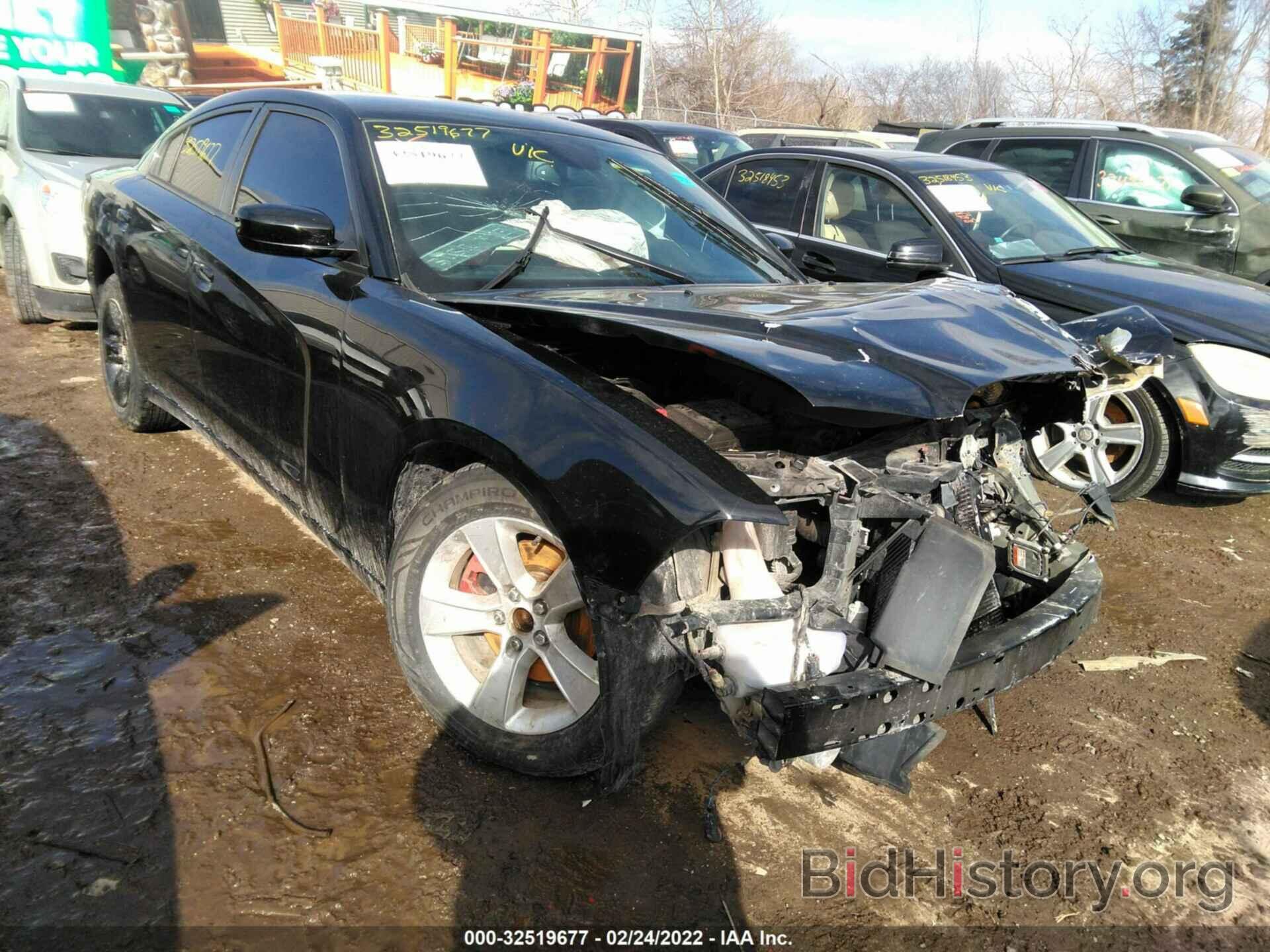 Photo 2C3CDXHG1DH668388 - DODGE CHARGER 2013