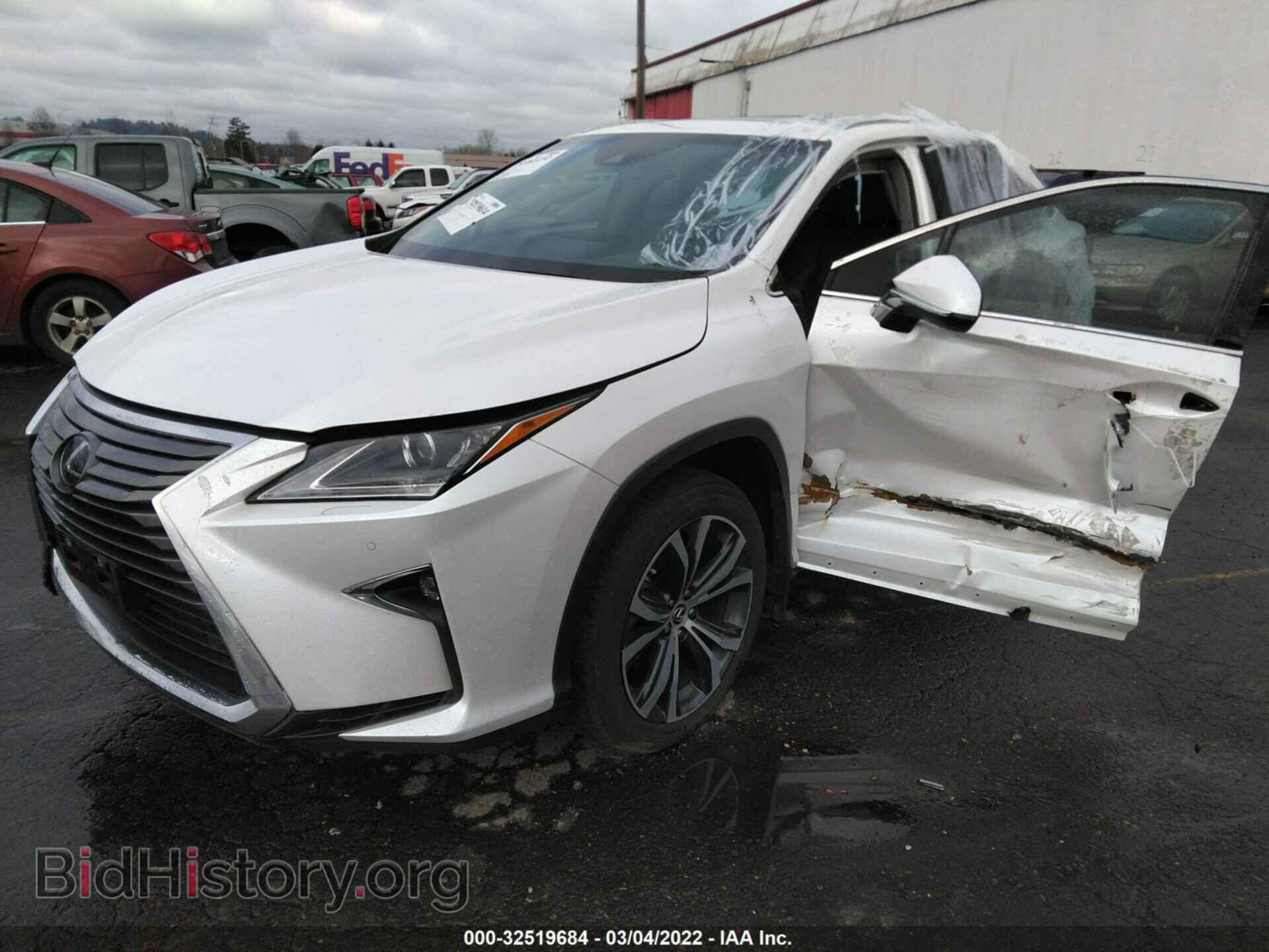 2019 LEXUS RX - VIN: 2T2BGMCA9KC033714 - Фото 2