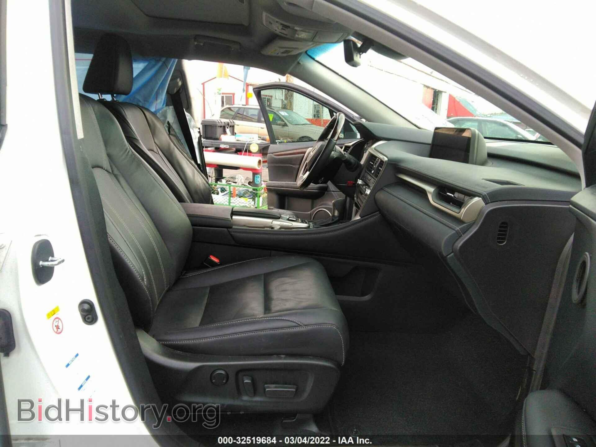2019 LEXUS RX - VIN: 2T2BGMCA9KC033714 - Фото 5