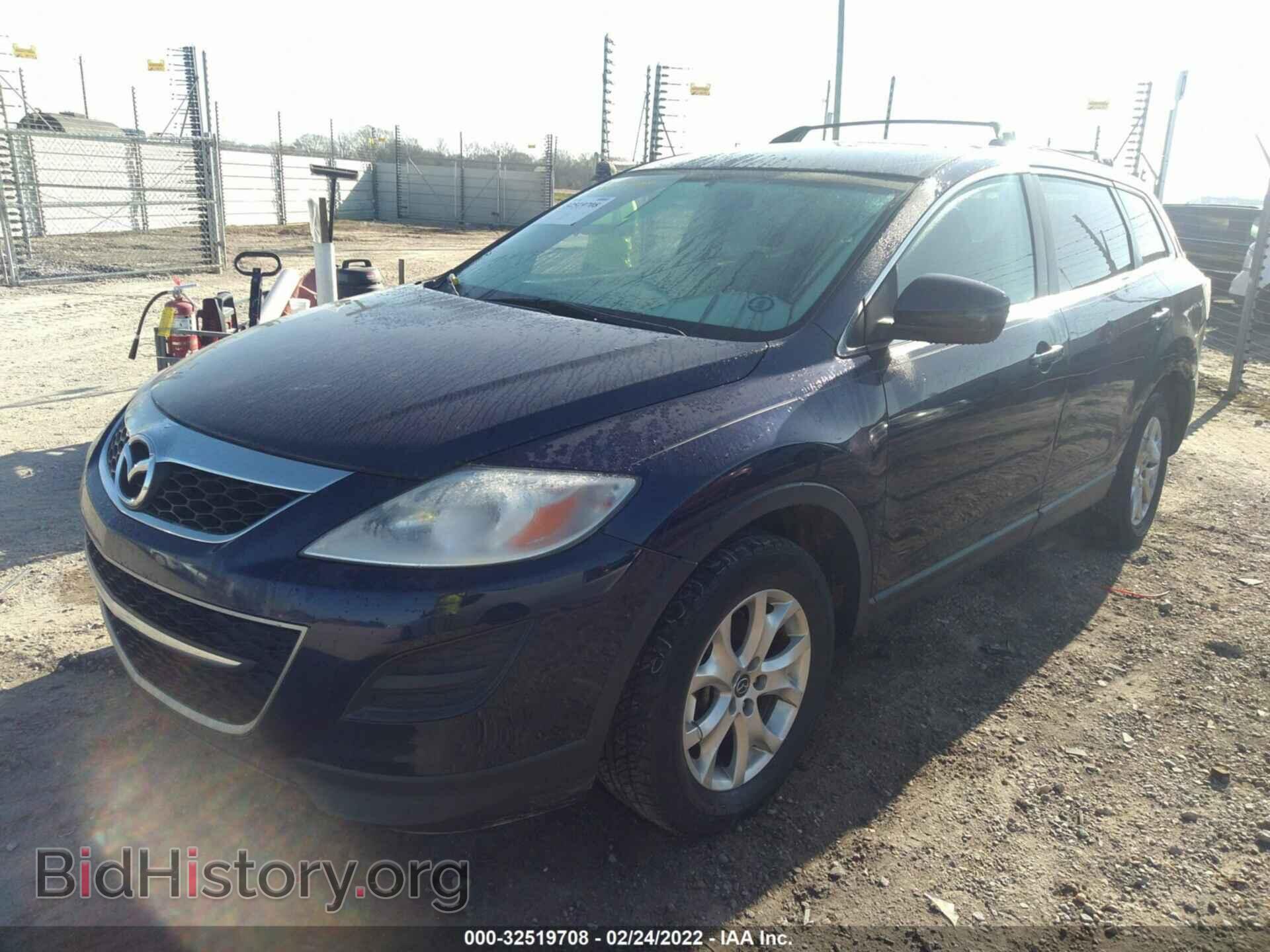 2012 MAZDA CX-9 - VIN: JM3TB2CV1C0343518 - Фото 2