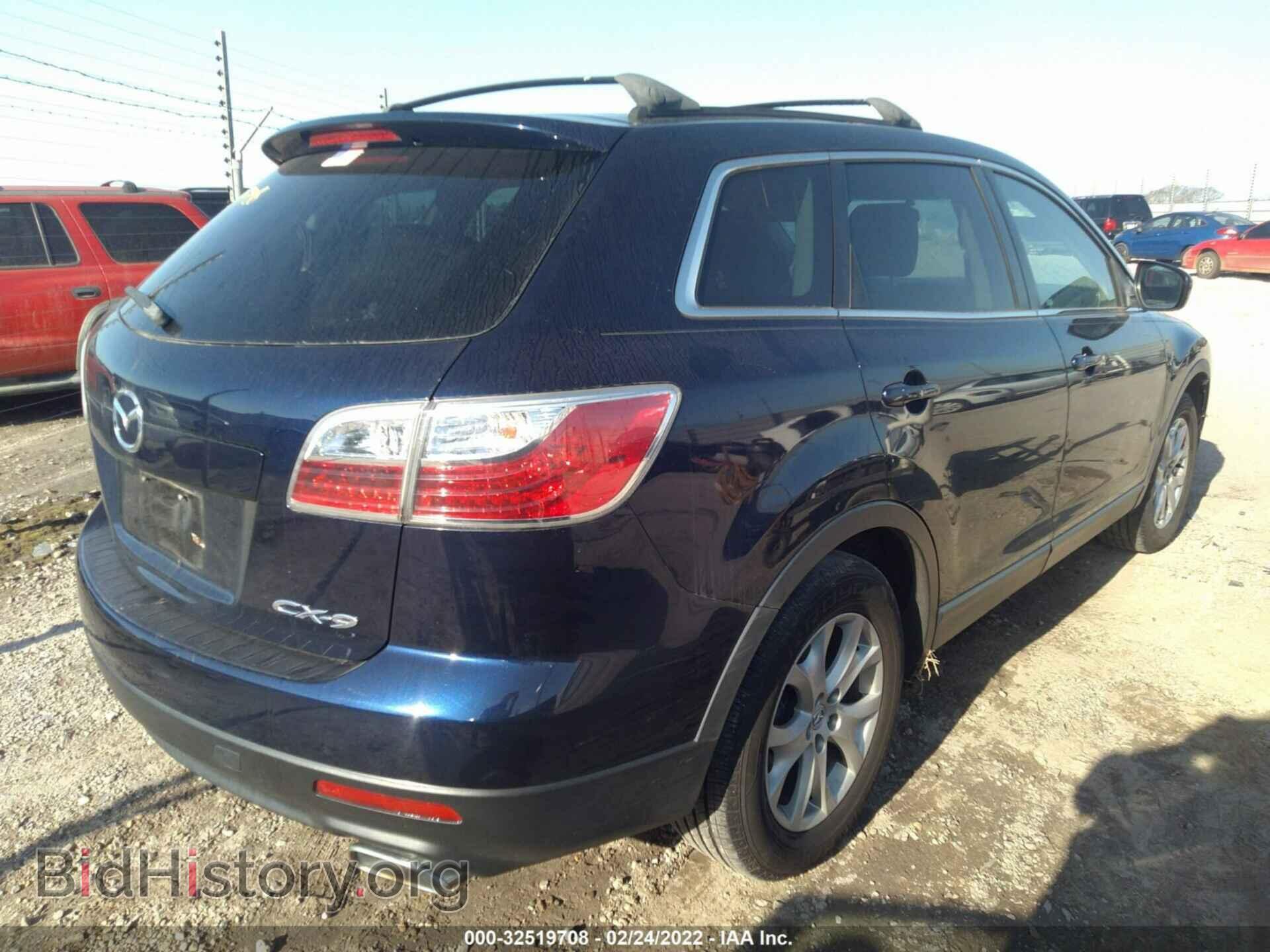 2012 MAZDA CX-9 - VIN: JM3TB2CV1C0343518 - Фото 4