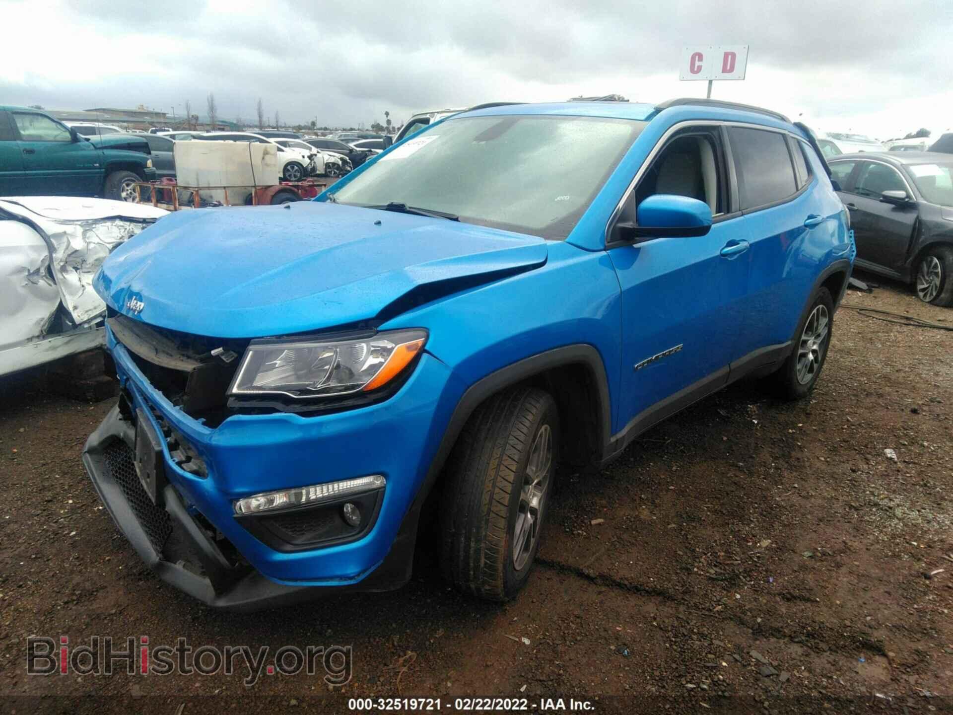 2019 JEEP COMPASS - VIN: 3C4NJCBBXKT743323 - Фото 2